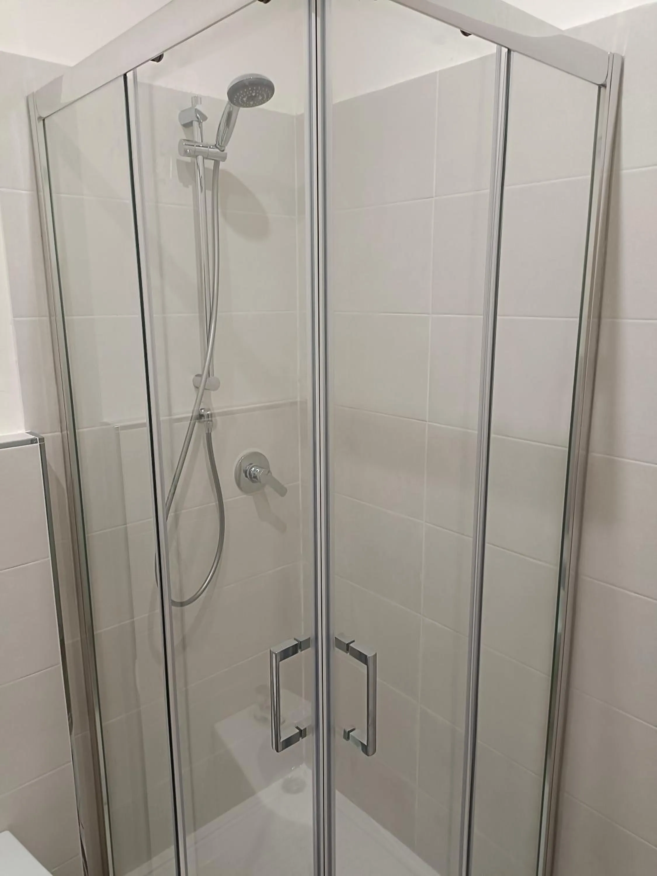 Shower in White Beach