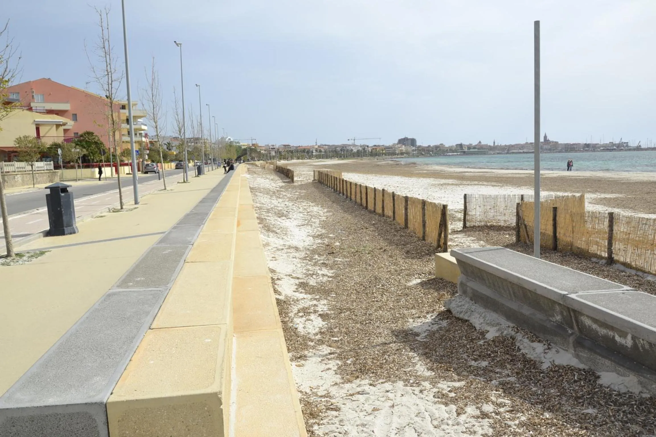 Property building in White Beach