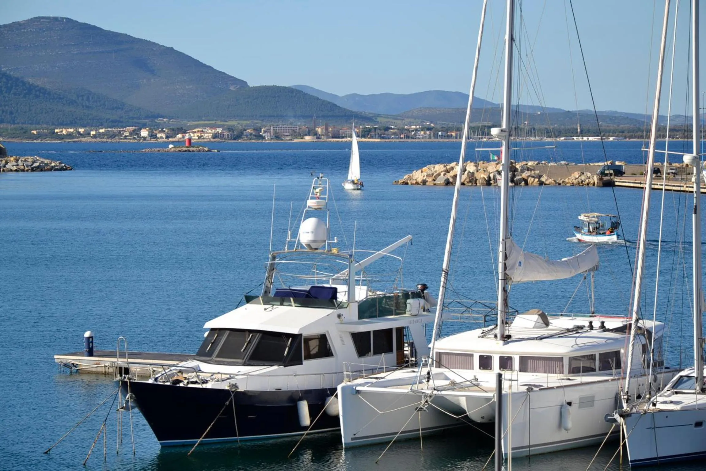 Property building in White Beach