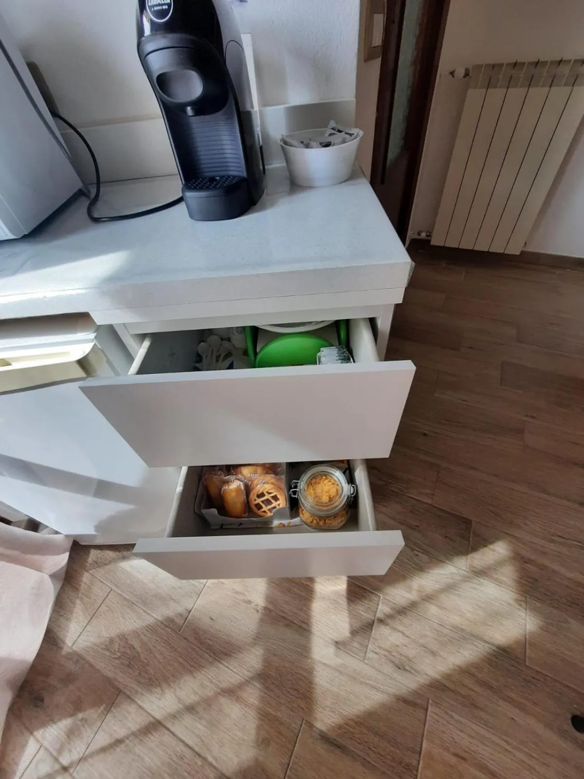 Food and drinks in White Beach