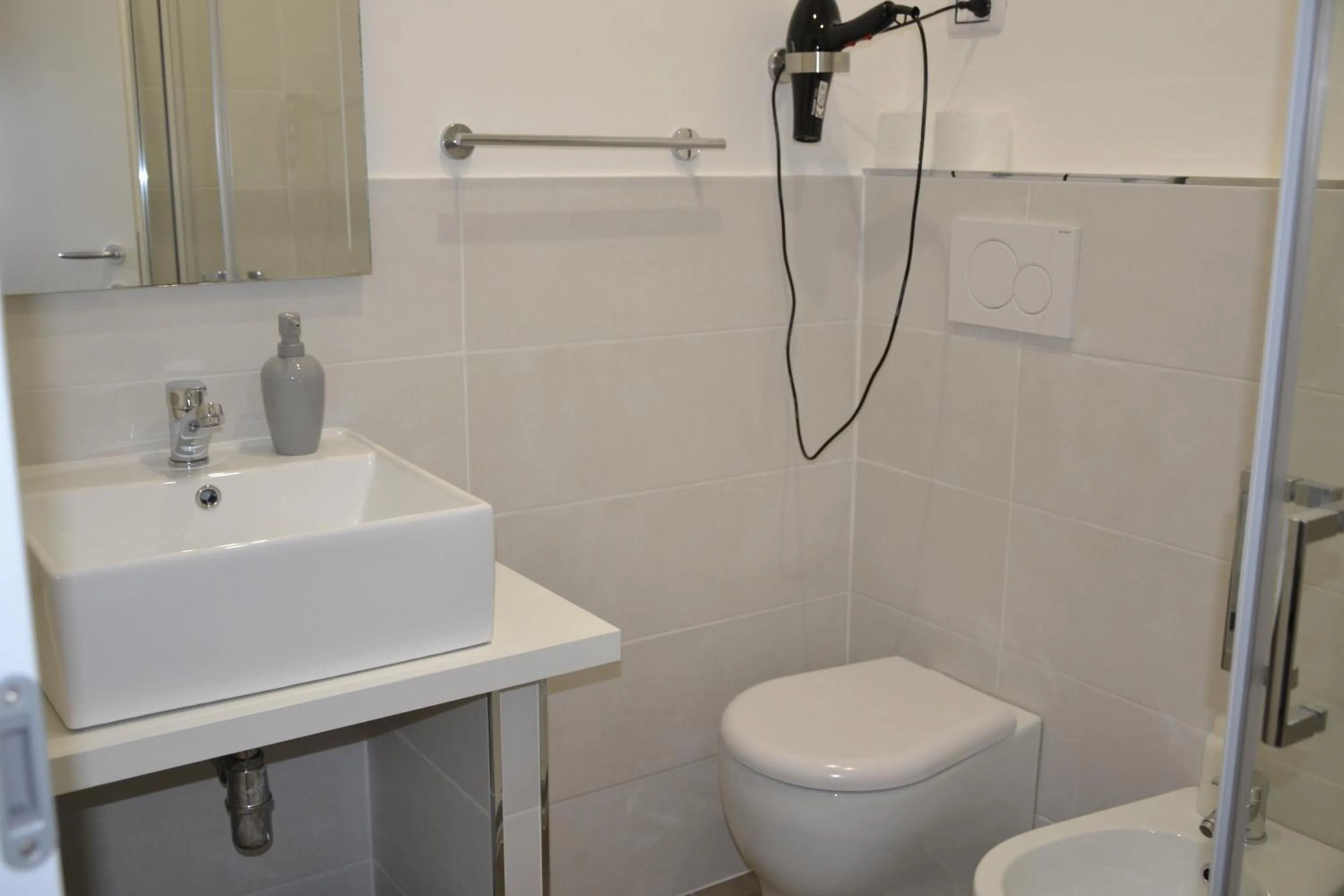 Bathroom in White Beach