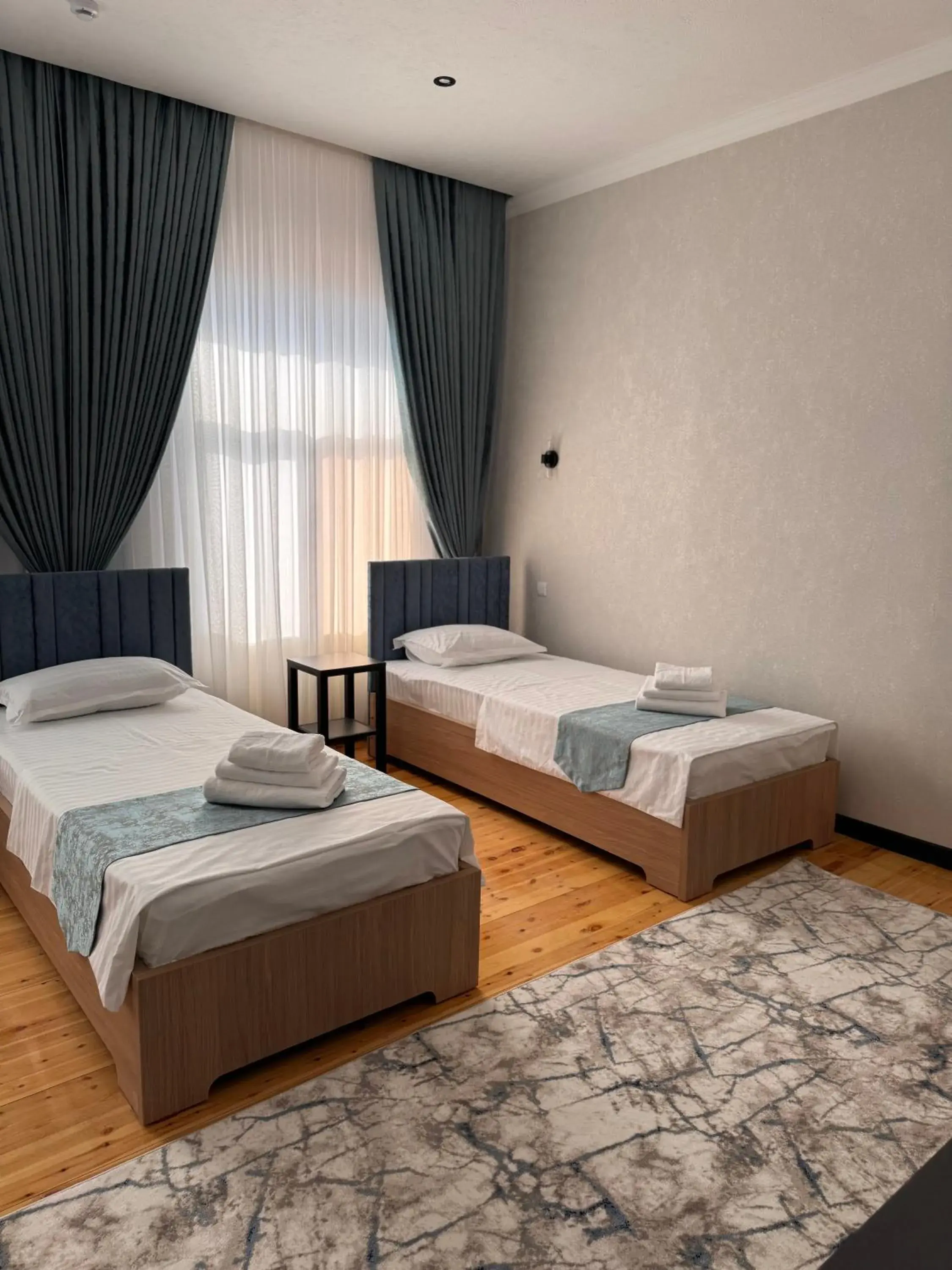 Twin Room with Private External Bathroom - single occupancy in Mehran Twin Room with Private External Bathroom - single occupancy in Mehran