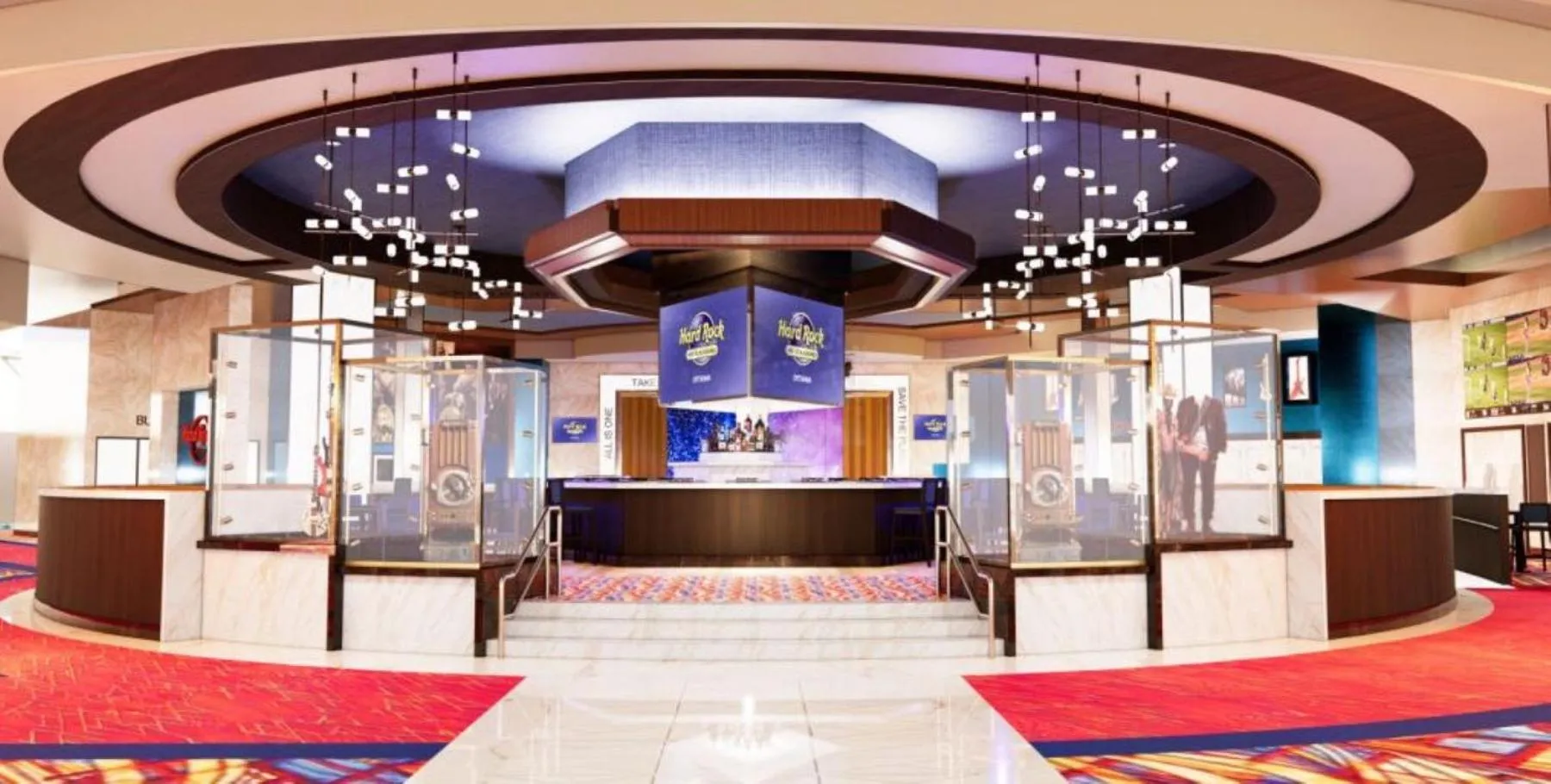Restaurant/places to eat in Hard Rock Hotel & Casino Ottawa