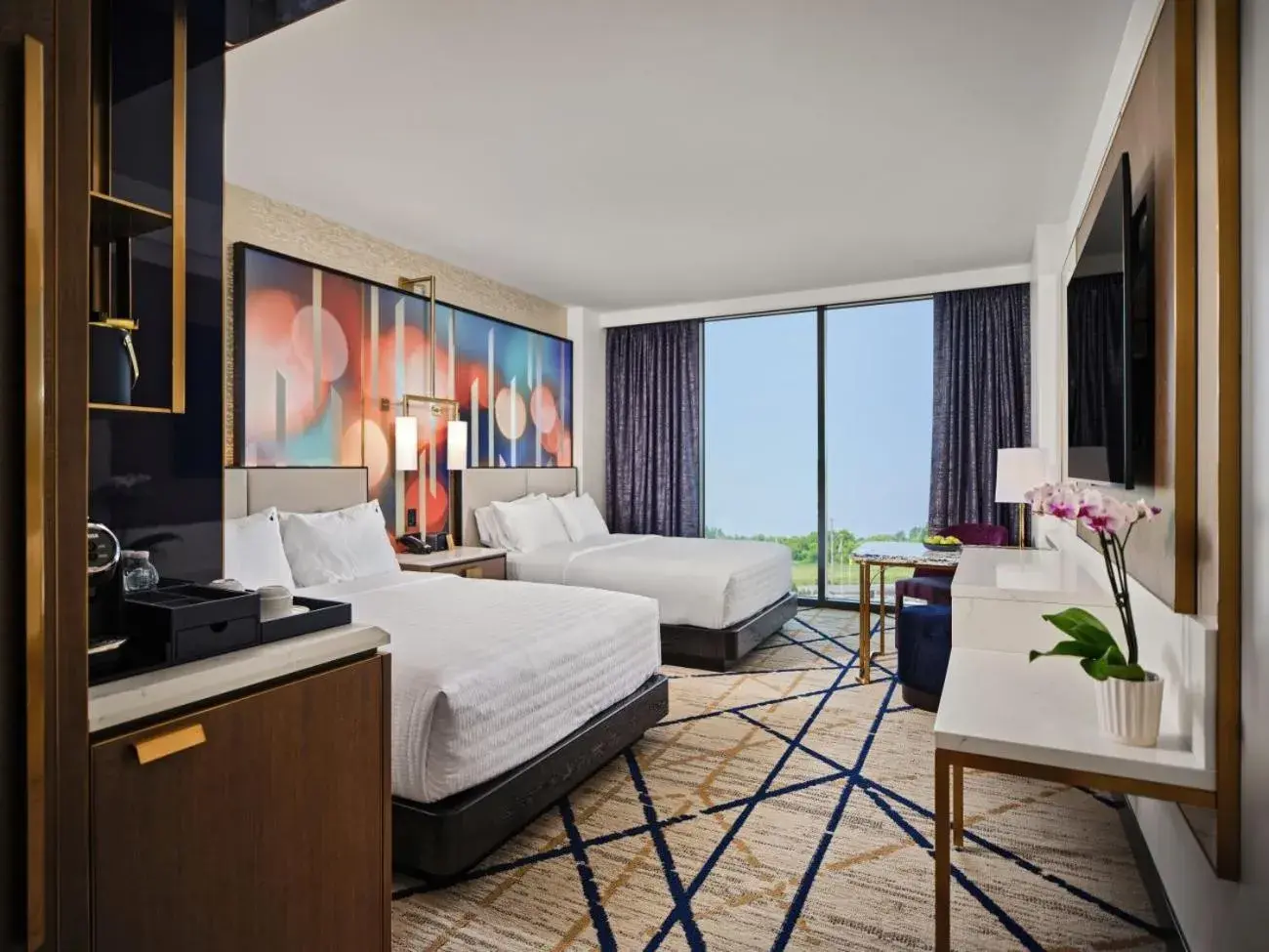 Deluxe Queen Room in Hard Rock Hotel & Casino Ottawa Deluxe Queen Room in Hard Rock Hotel & Casino Ottawa