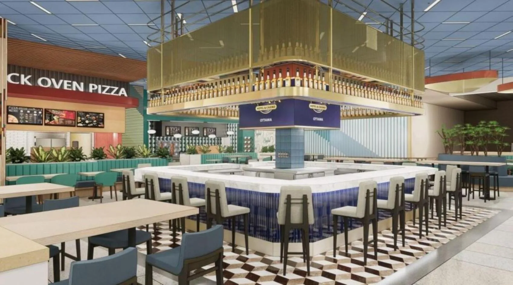 Restaurant/places to eat in Hard Rock Hotel & Casino Ottawa