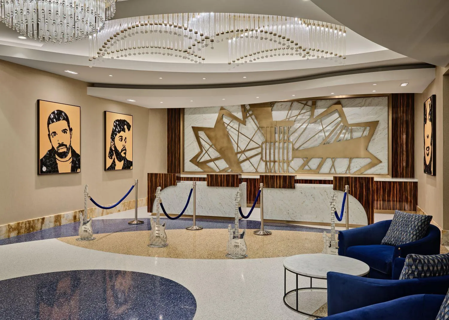 Property building in Hard Rock Hotel & Casino Ottawa