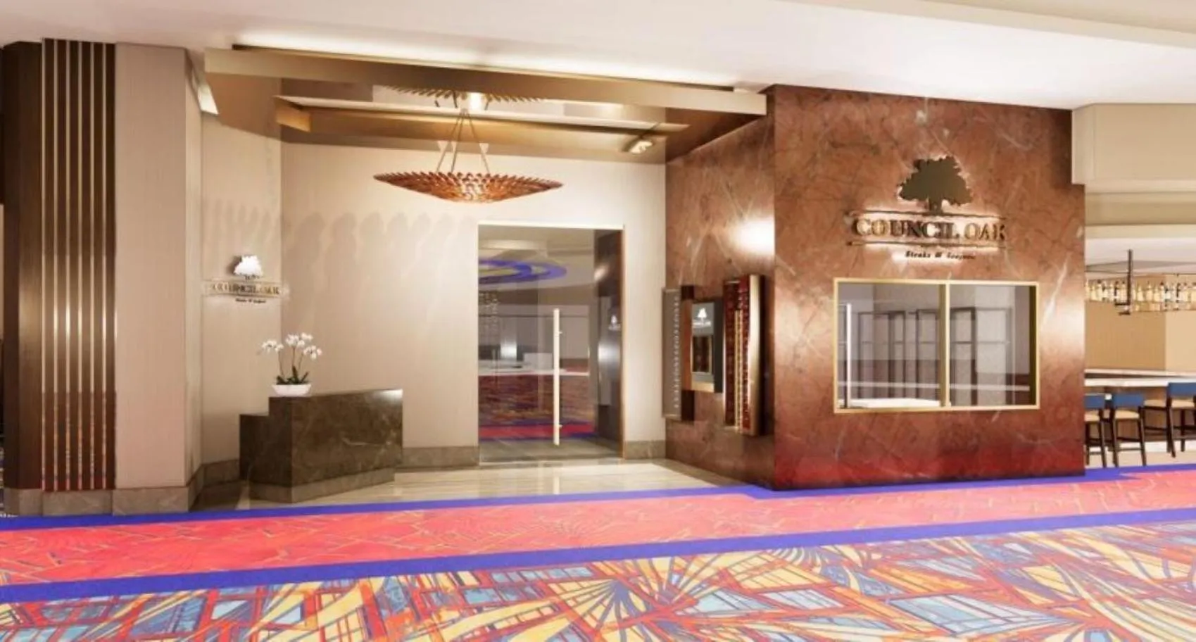 Restaurant/places to eat in Hard Rock Hotel & Casino Ottawa