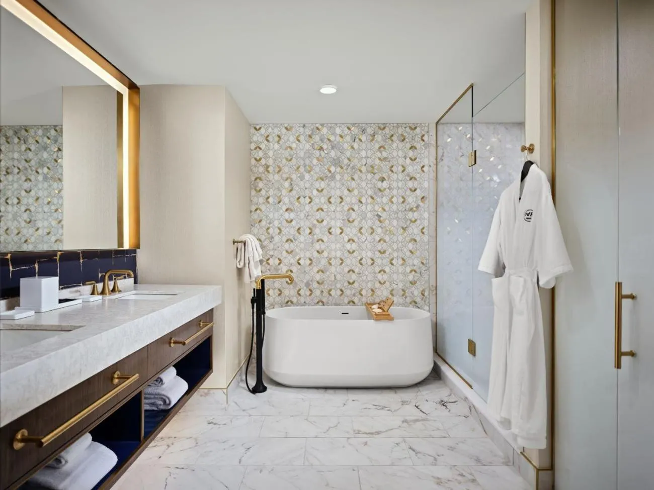 Bathroom in Hard Rock Hotel & Casino Ottawa