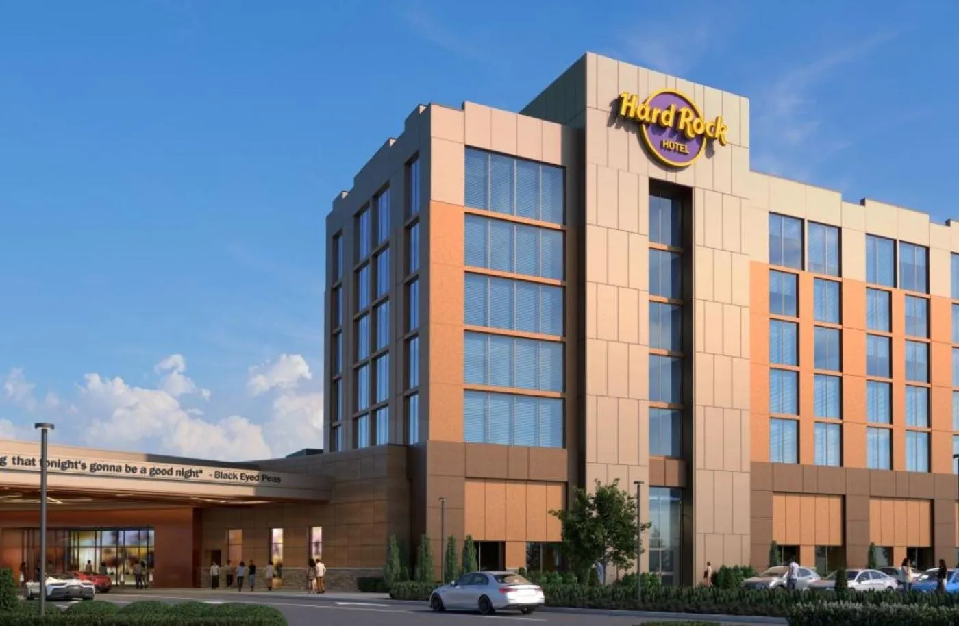 Property building in Hard Rock Hotel & Casino Ottawa