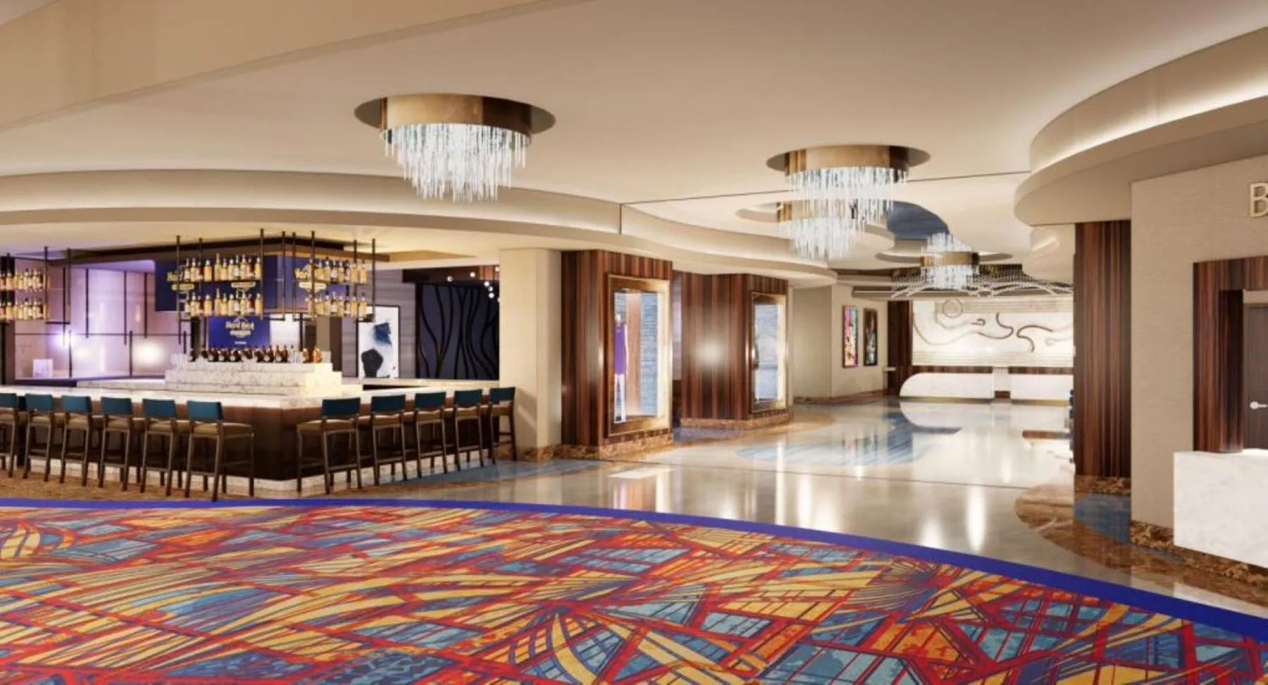 Restaurant/places to eat in Hard Rock Hotel & Casino Ottawa