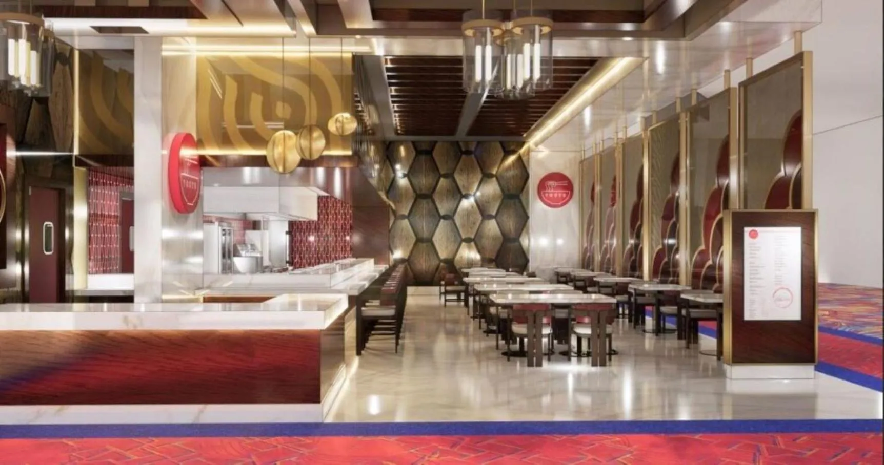 Restaurant/places to eat in Hard Rock Hotel & Casino Ottawa