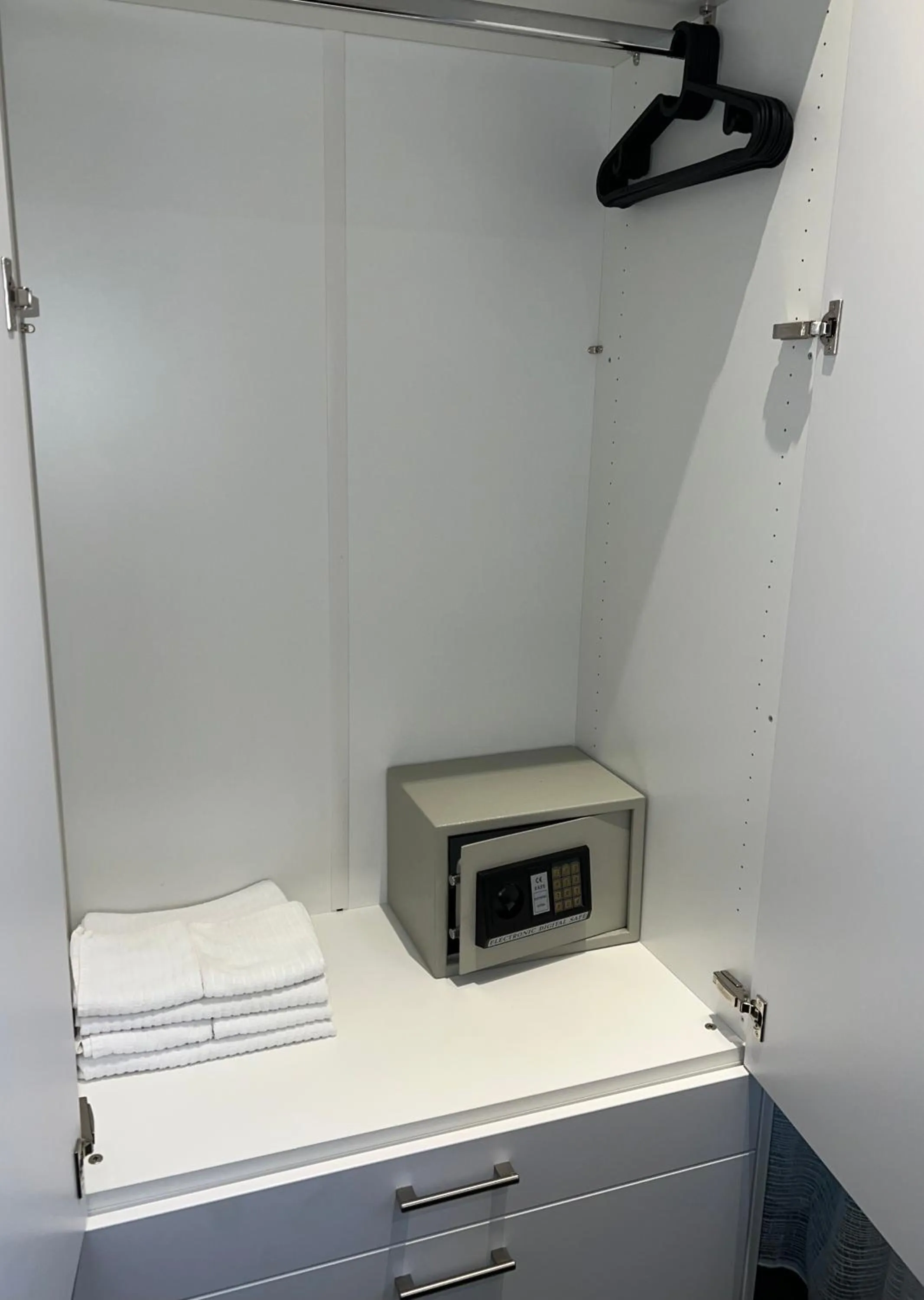 safe in Seefeld Residenz