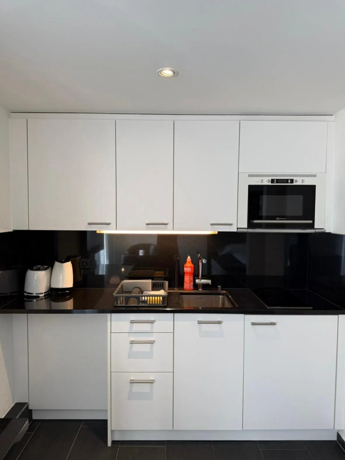 Kitchen or kitchenette in Seefeld Residenz