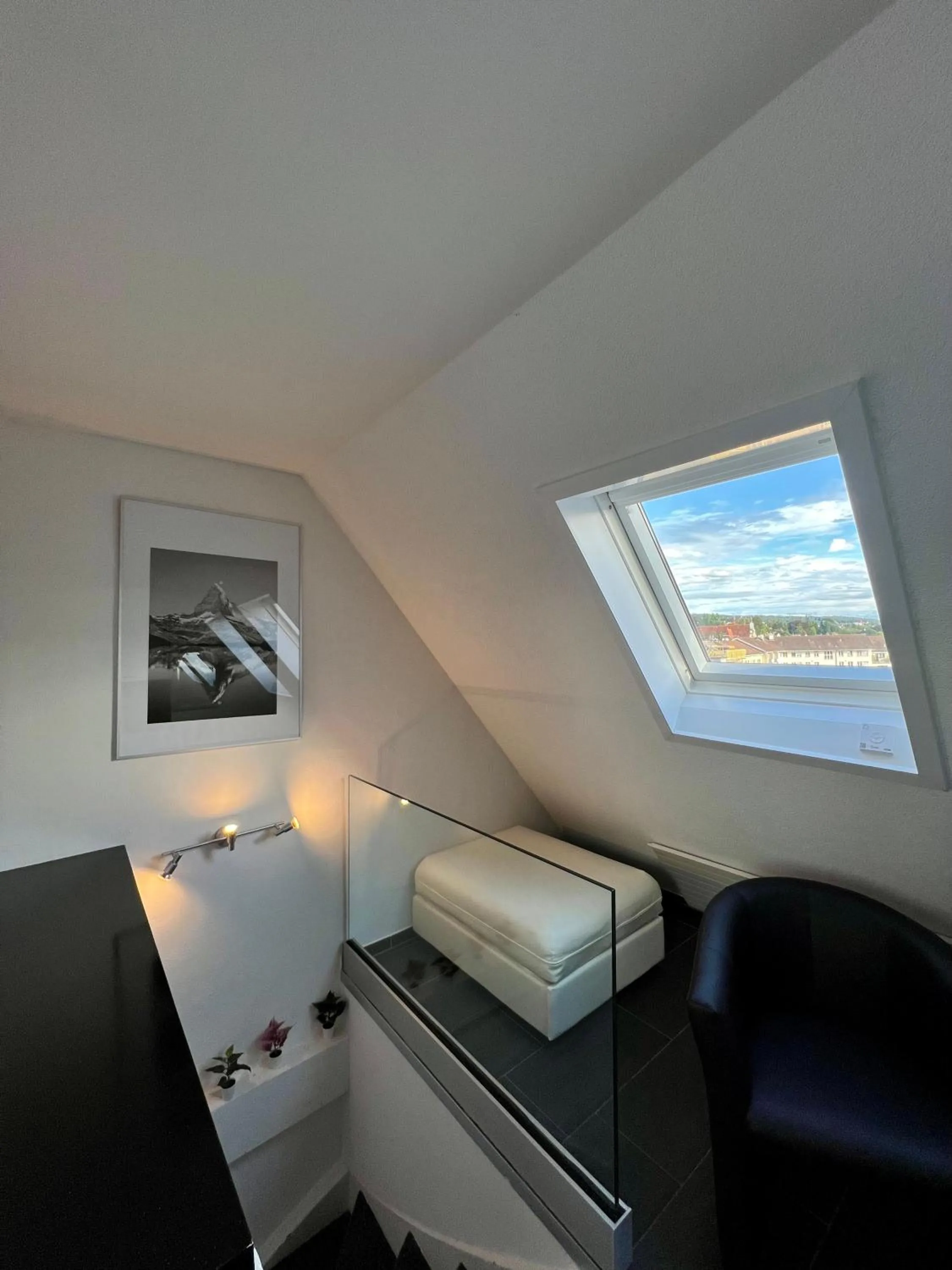 Seating area, Bed in Seefeld Residenz