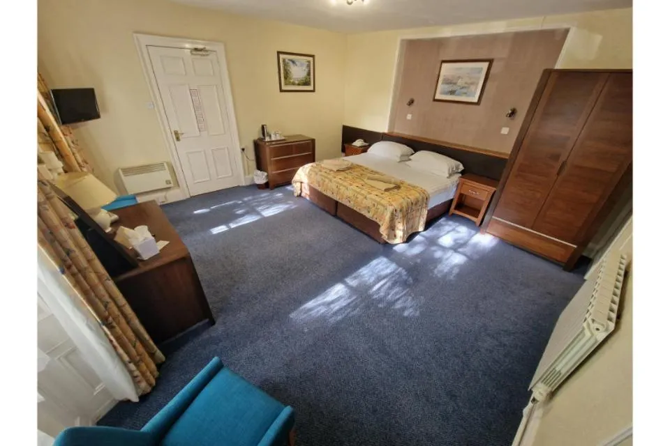 Bed in Grange Lodge Hotel