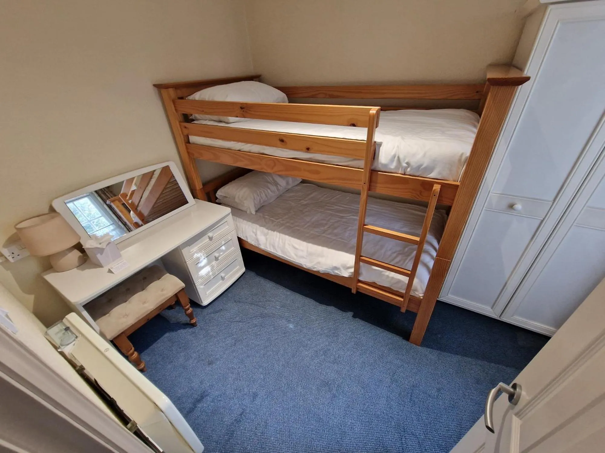 Bed in Grange Lodge Hotel