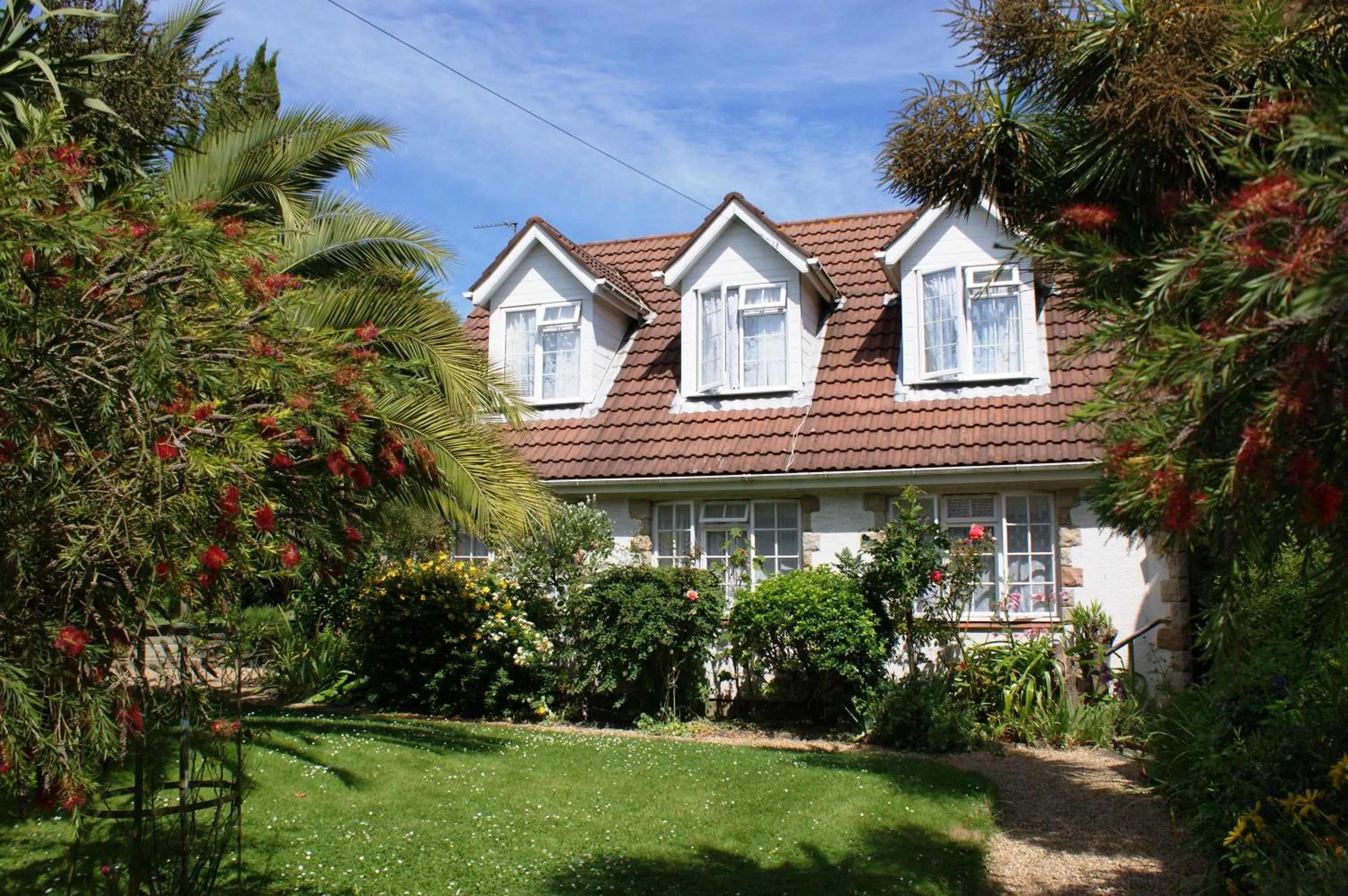 Property building in Grange Lodge Hotel