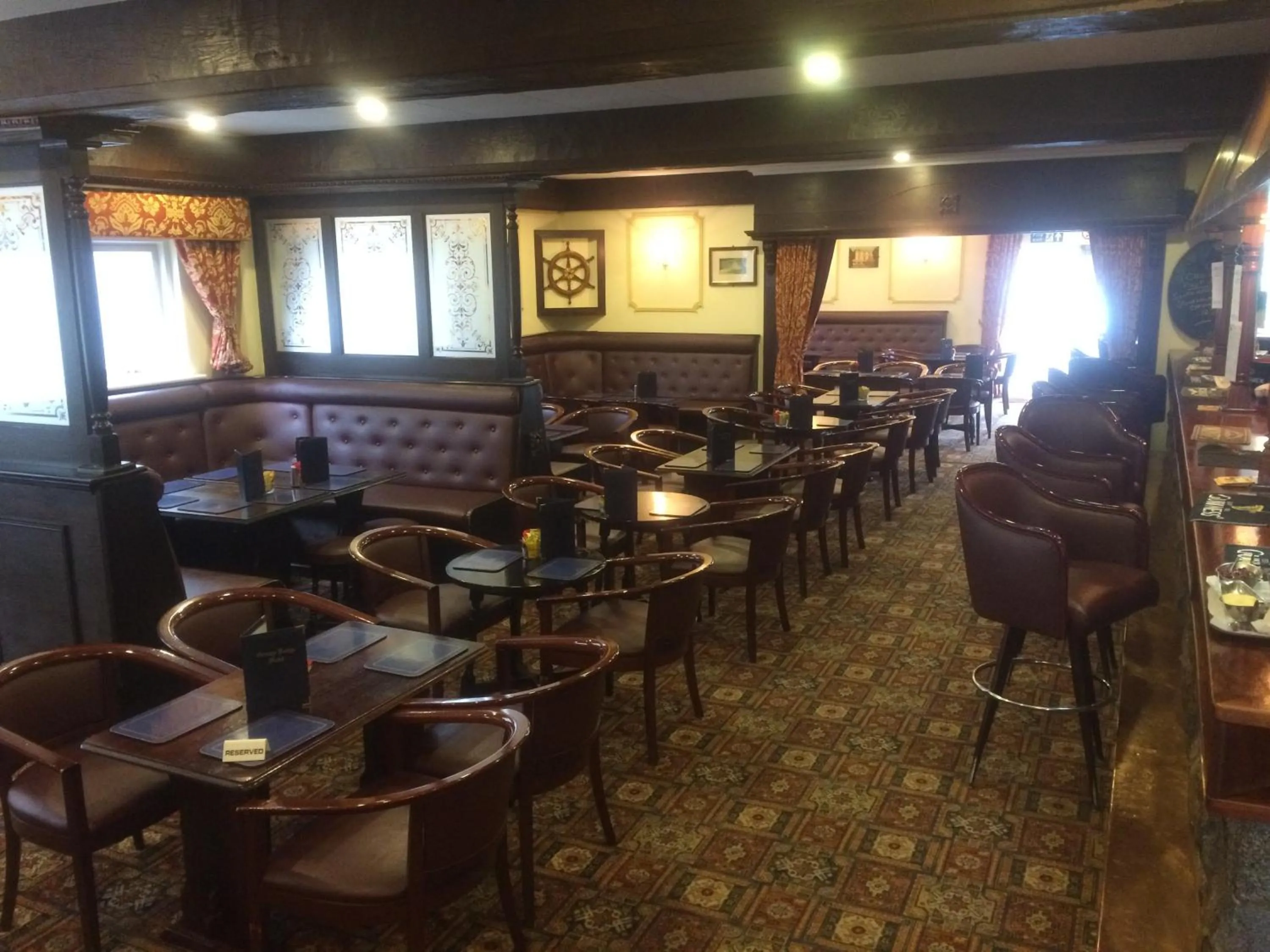 Restaurant/places to eat in Grange Lodge Hotel