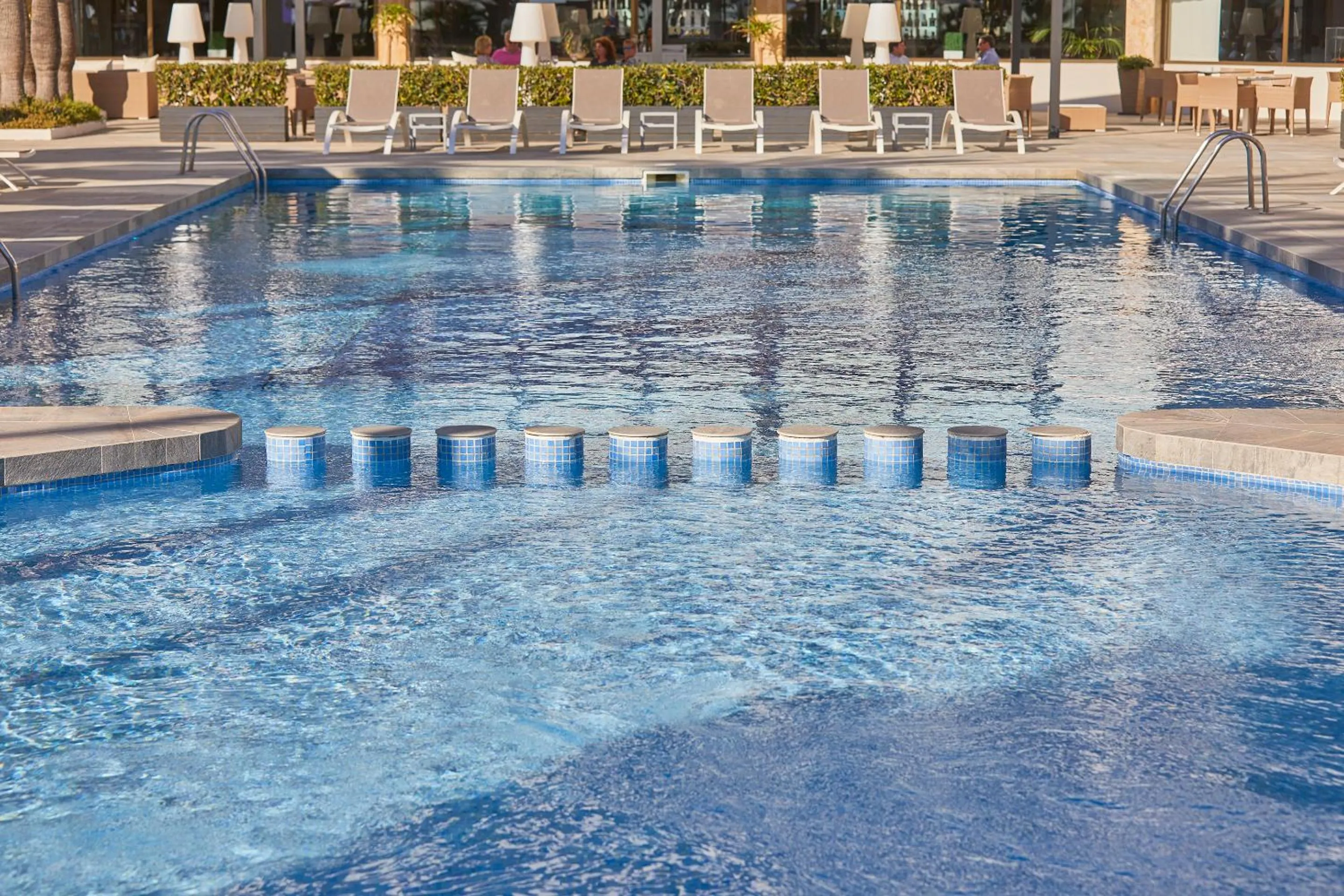 Swimming pool in Hotel Playa Golf - Adults Only