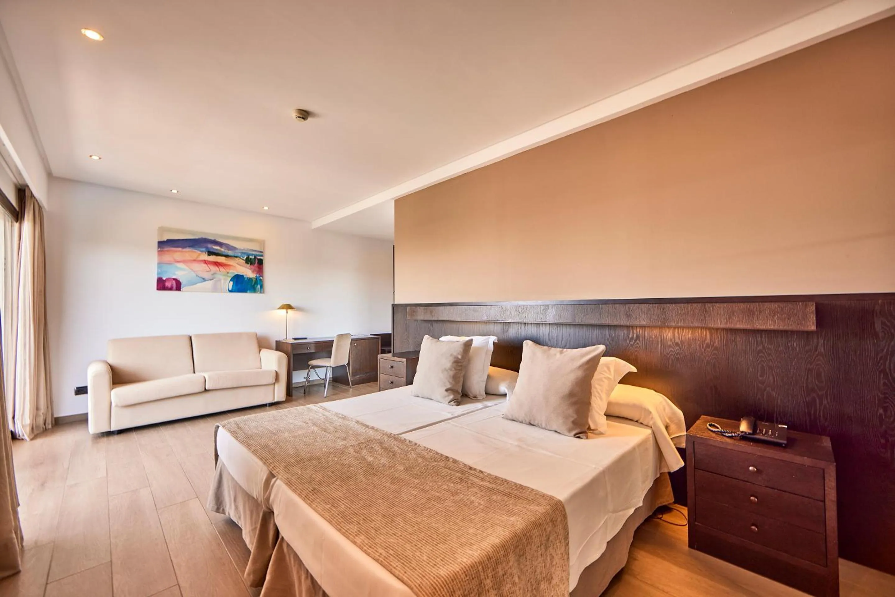 Bed in Hotel Playa Golf - Adults Only