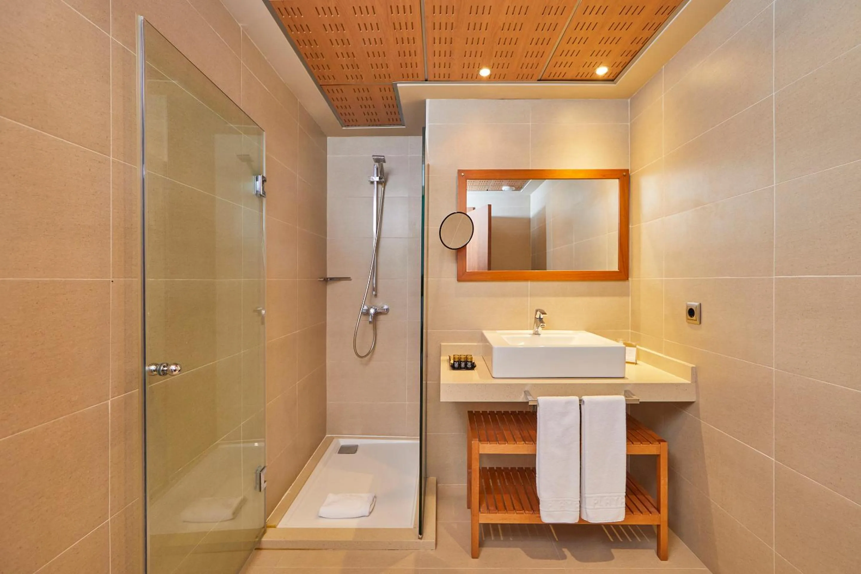 Shower in Hotel Playa Golf - Adults Only