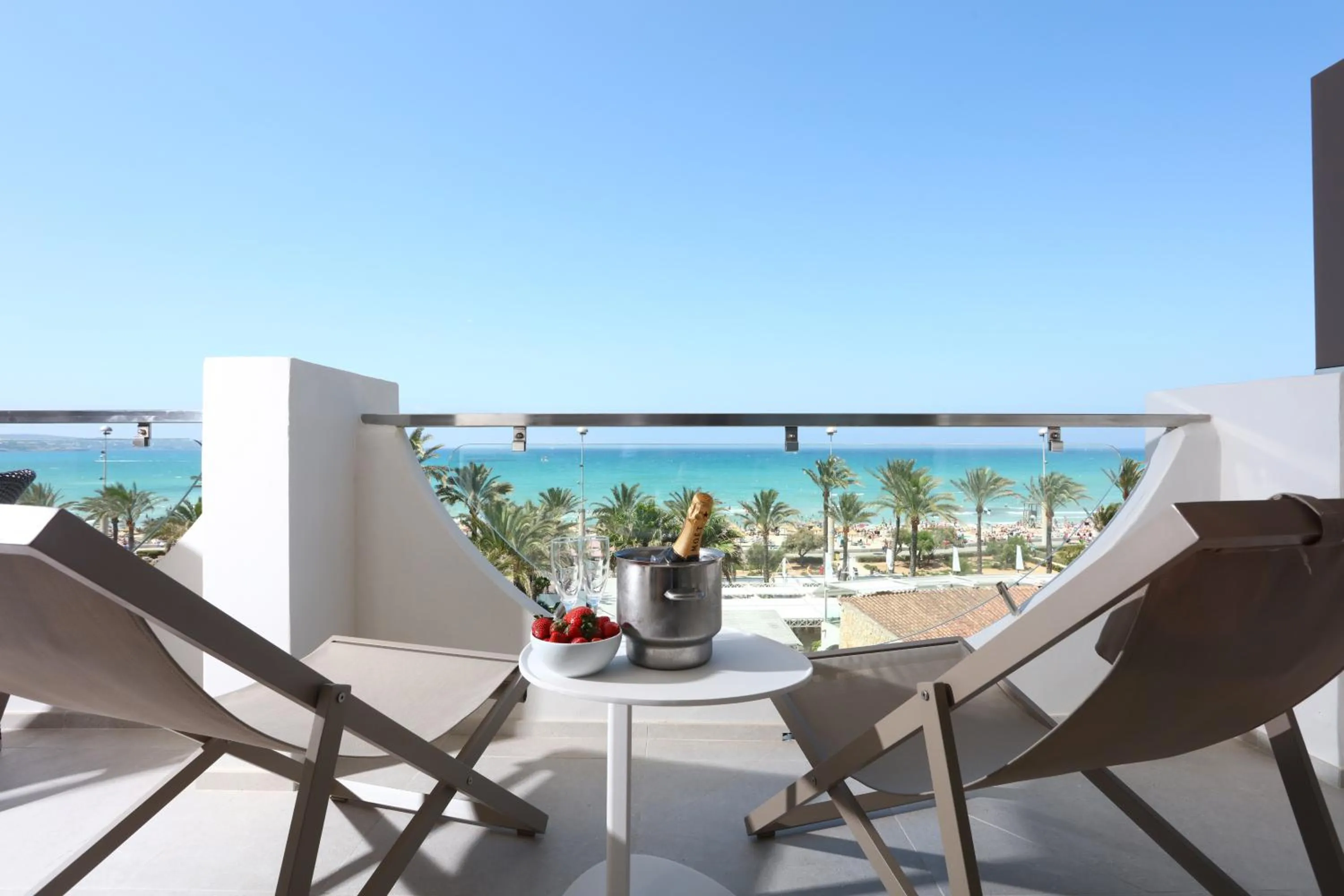 Balcony/Terrace in Hotel Playa Golf - Adults Only