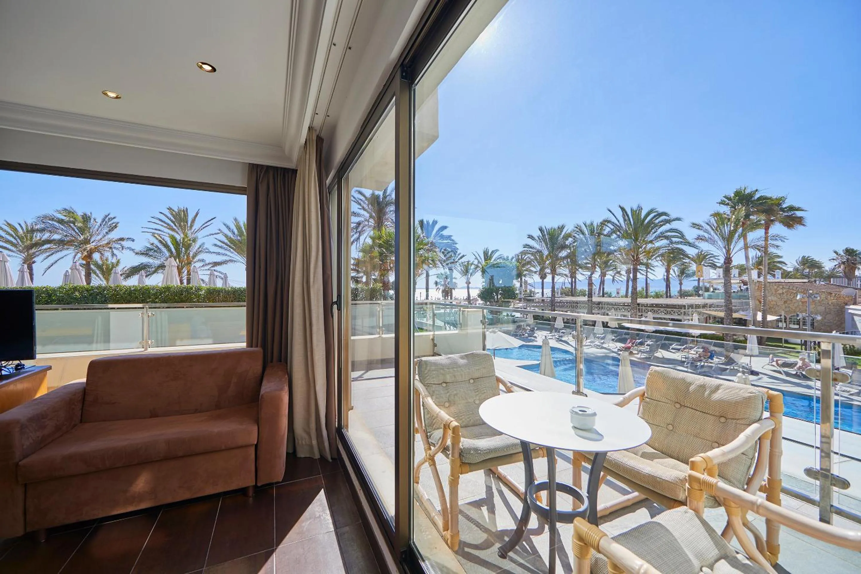 Balcony/Terrace in Hotel Playa Golf - Adults Only