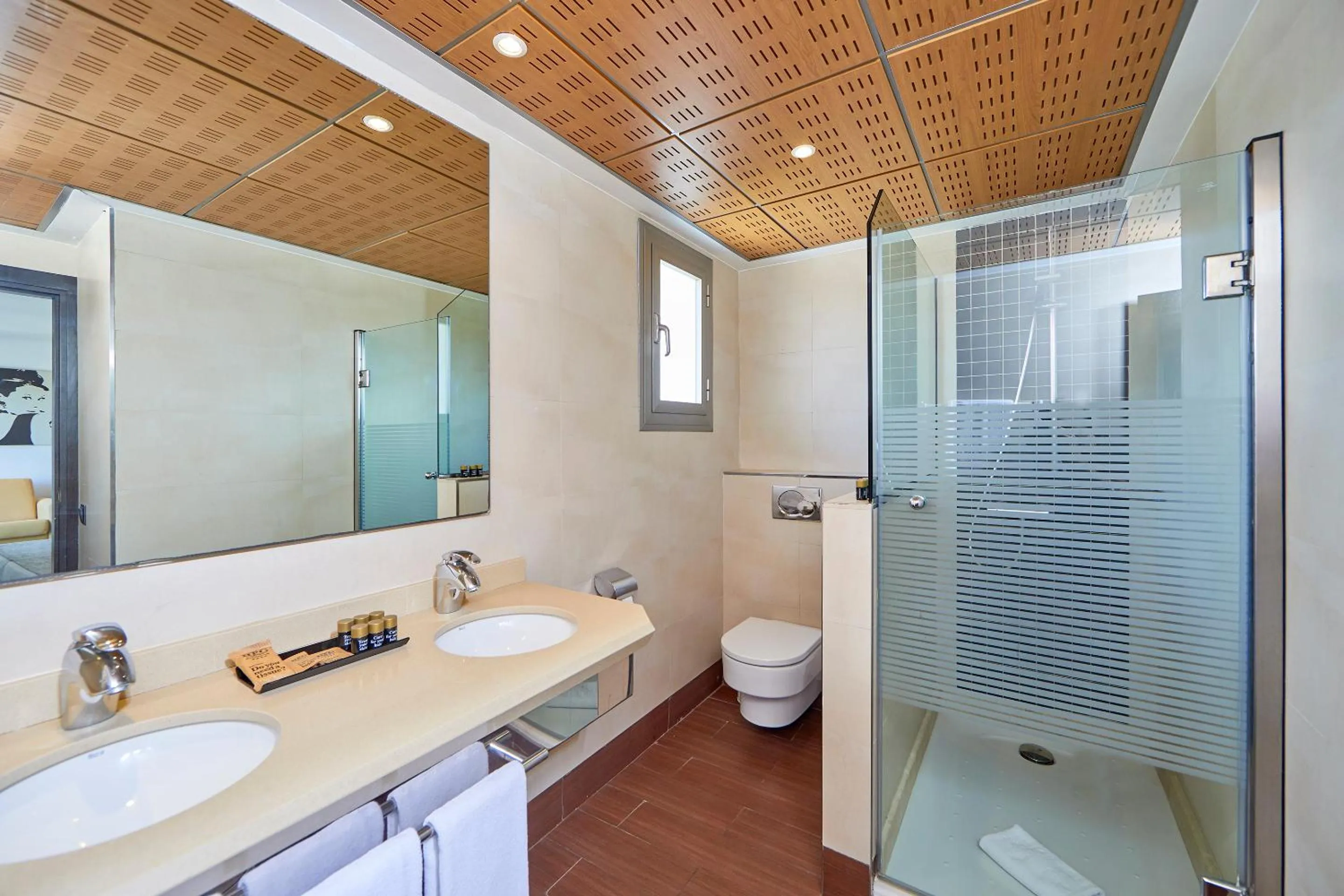 Shower in Hotel Playa Golf - Adults Only