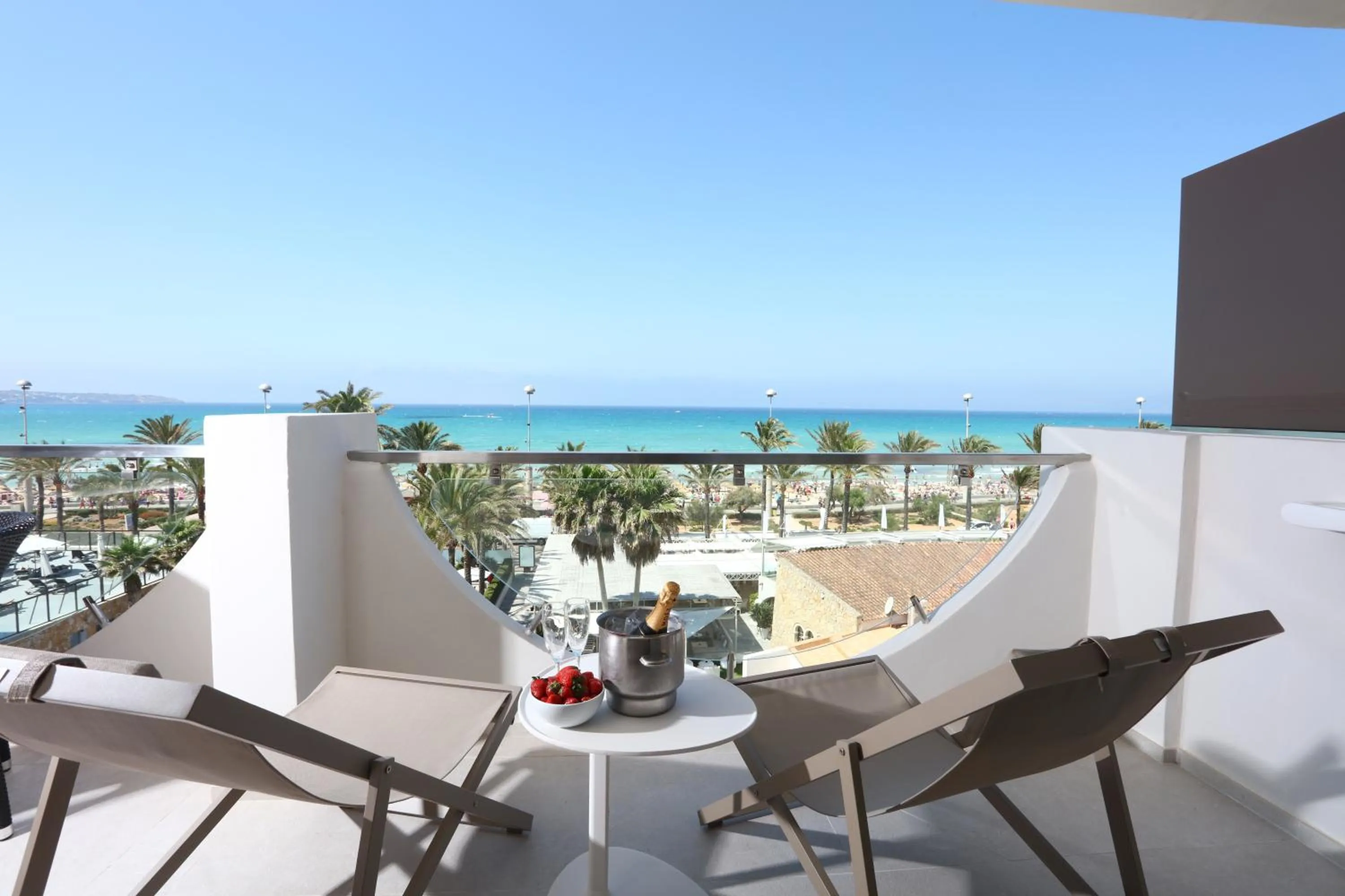 Sea view in Hotel Playa Golf - Adults Only