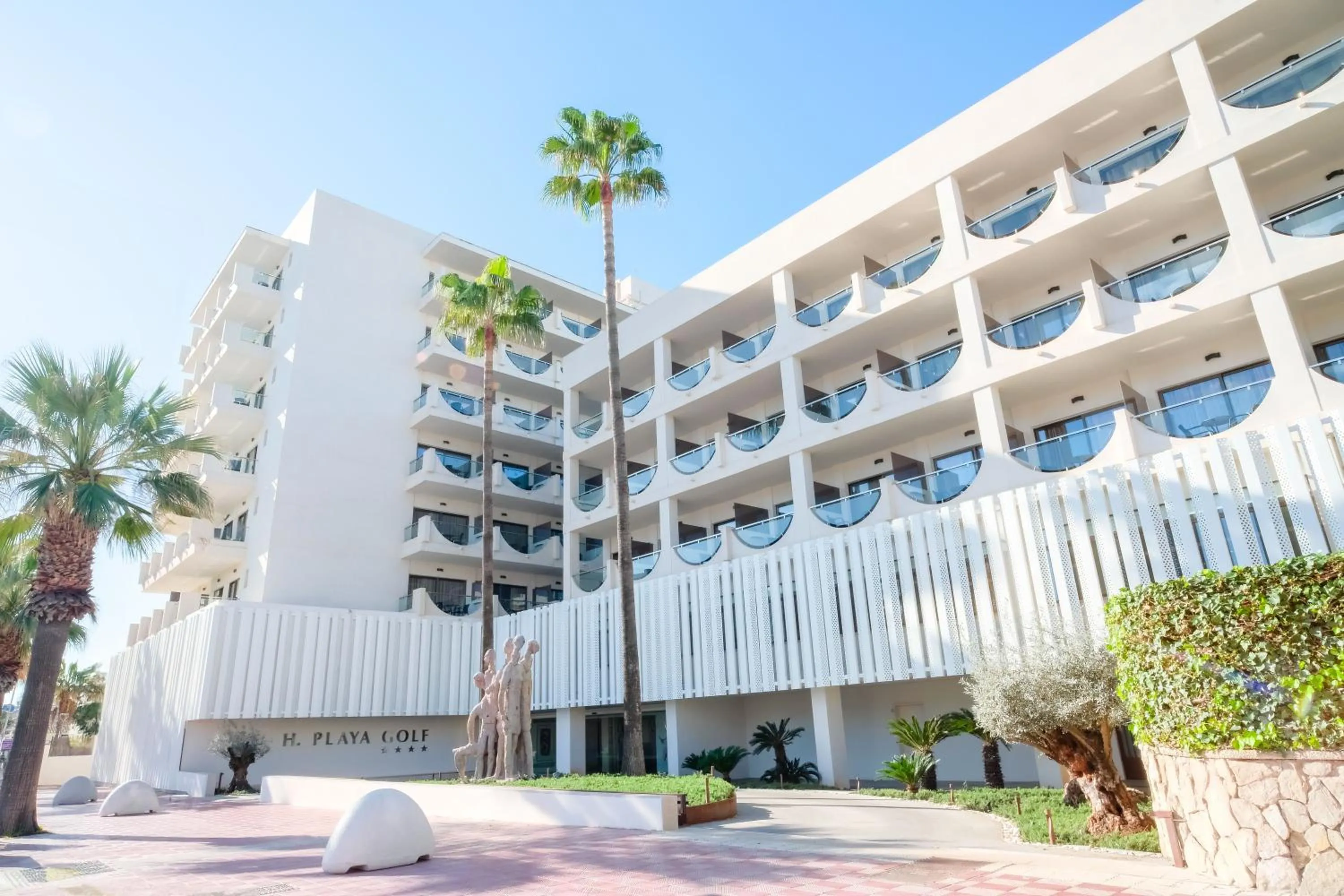 Property building in Hotel Playa Golf - Adults Only