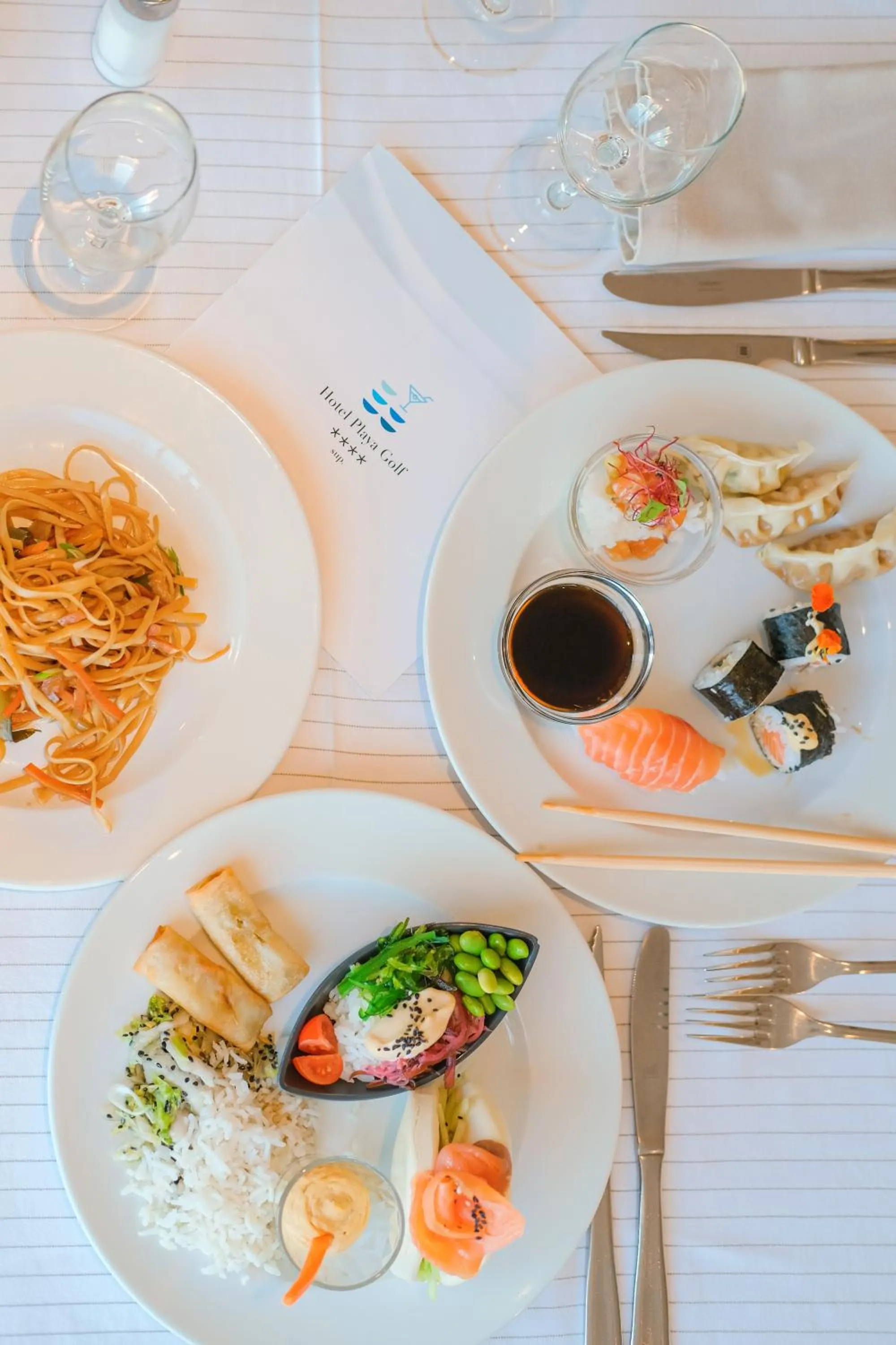 Food and drinks in Hotel Playa Golf - Adults Only