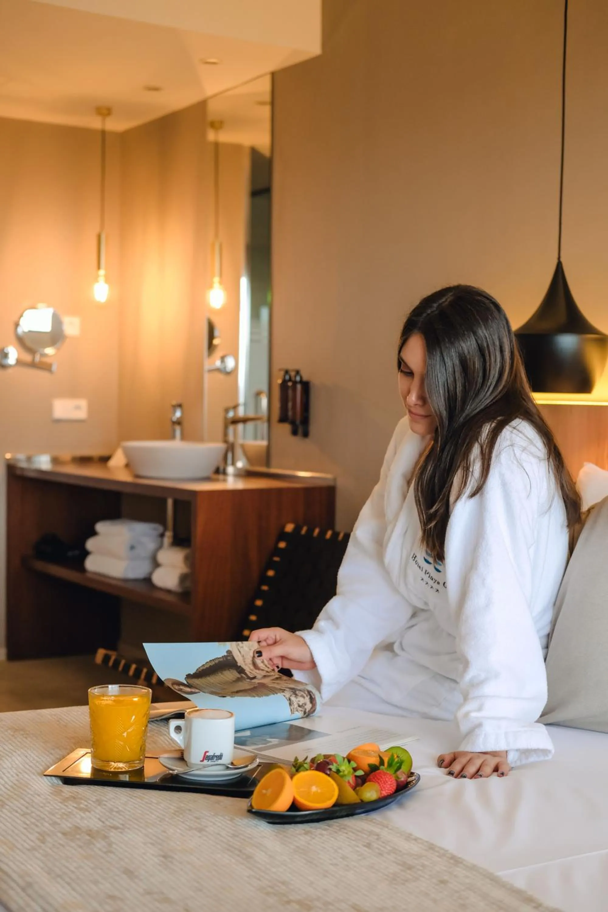 Bed in Hotel Playa Golf - Adults Only