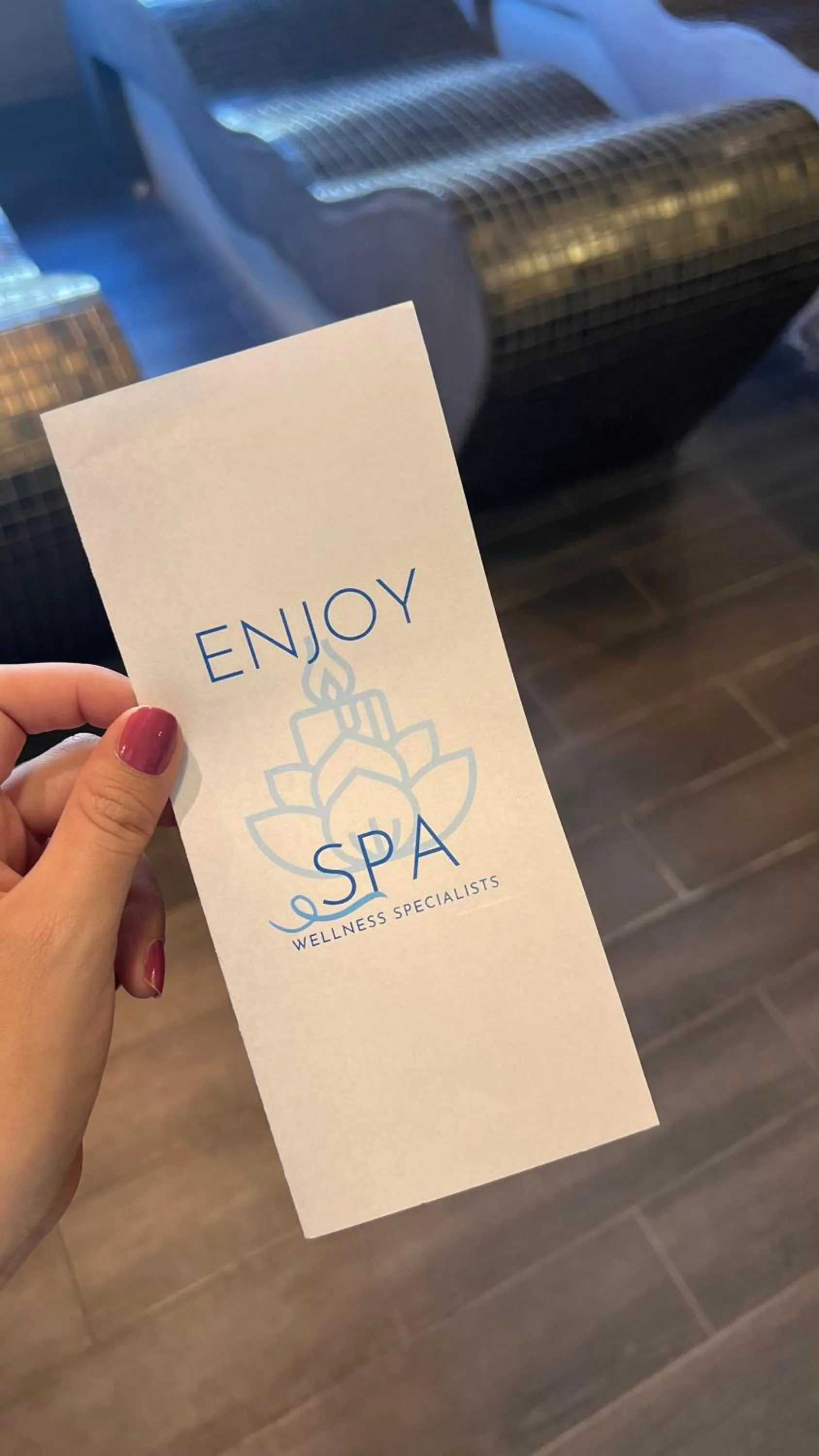 Text overlay in Hotel Playa Golf - Adults Only