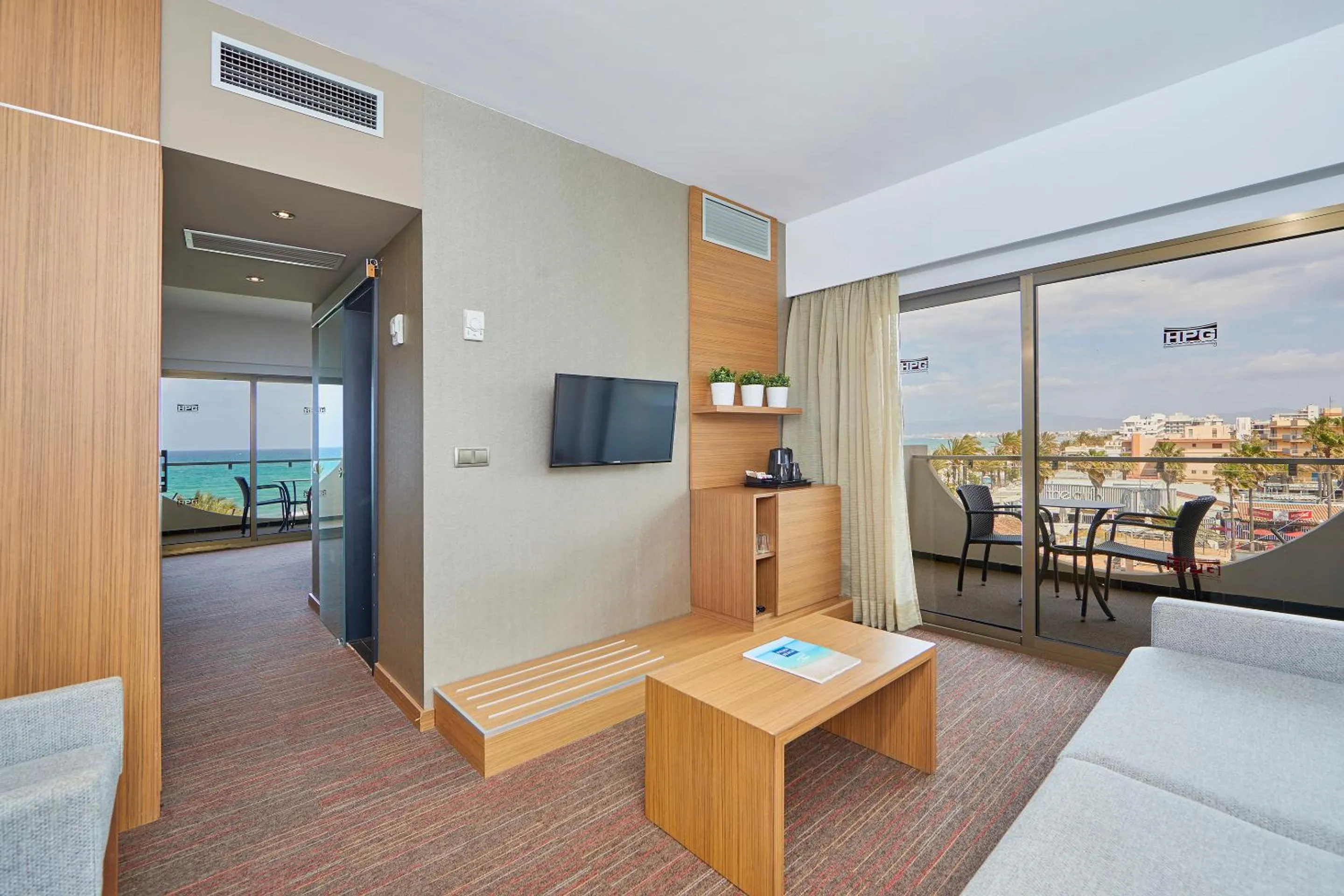 Balcony/Terrace in Hotel Playa Golf - Adults Only