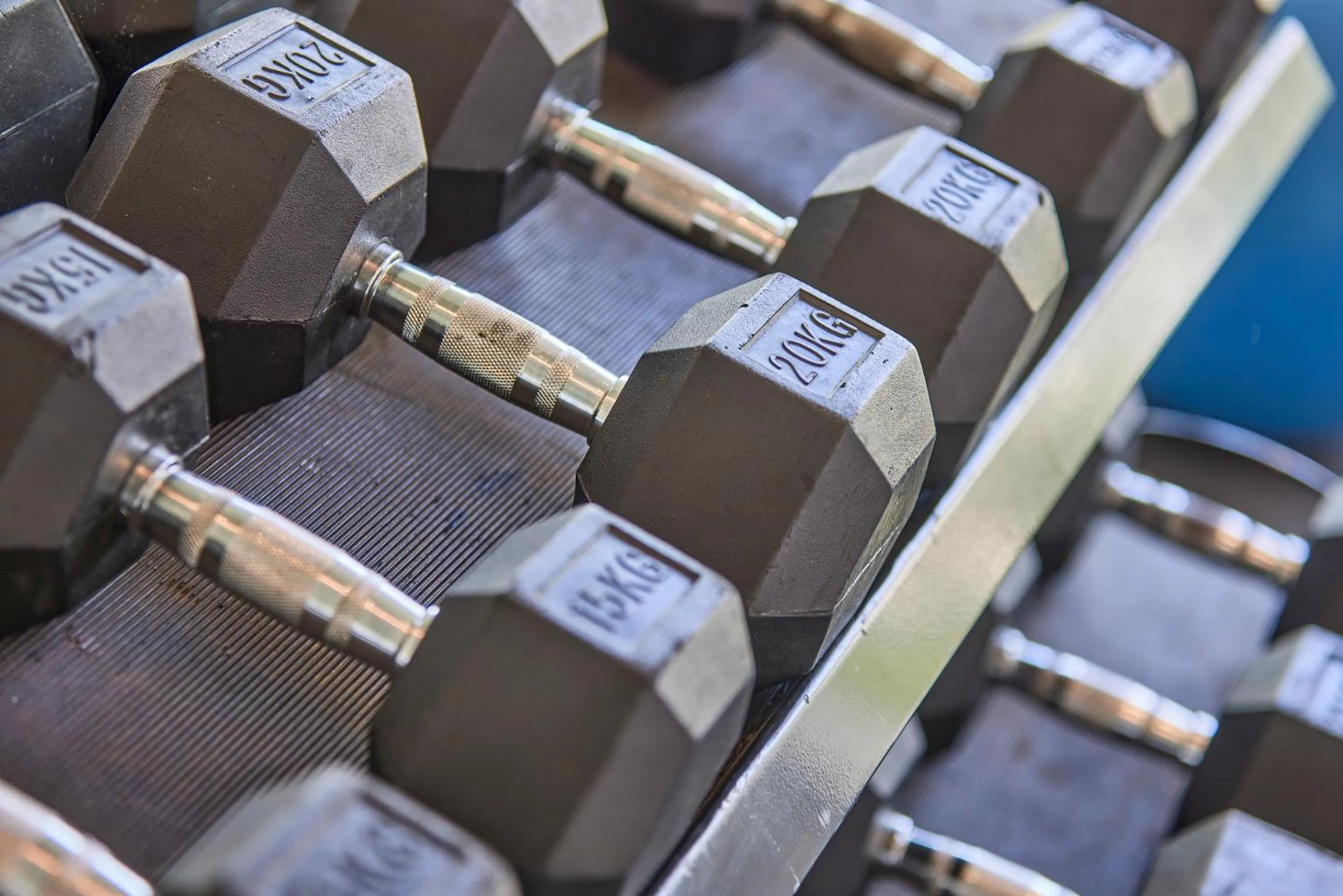 Fitness centre/facilities in Hotel Playa Golf - Adults Only