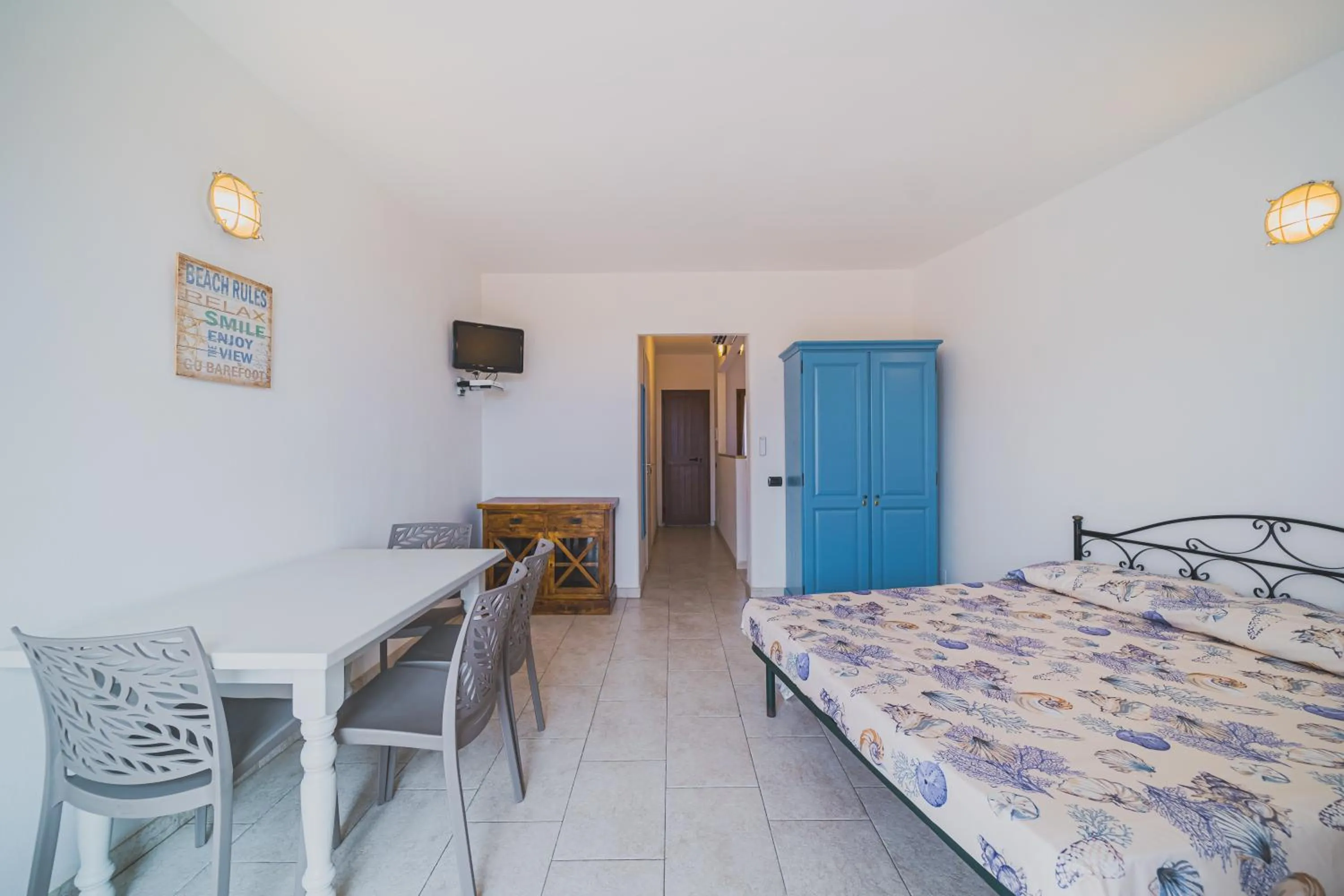 Living room, Bed in Residence Villa Rosi