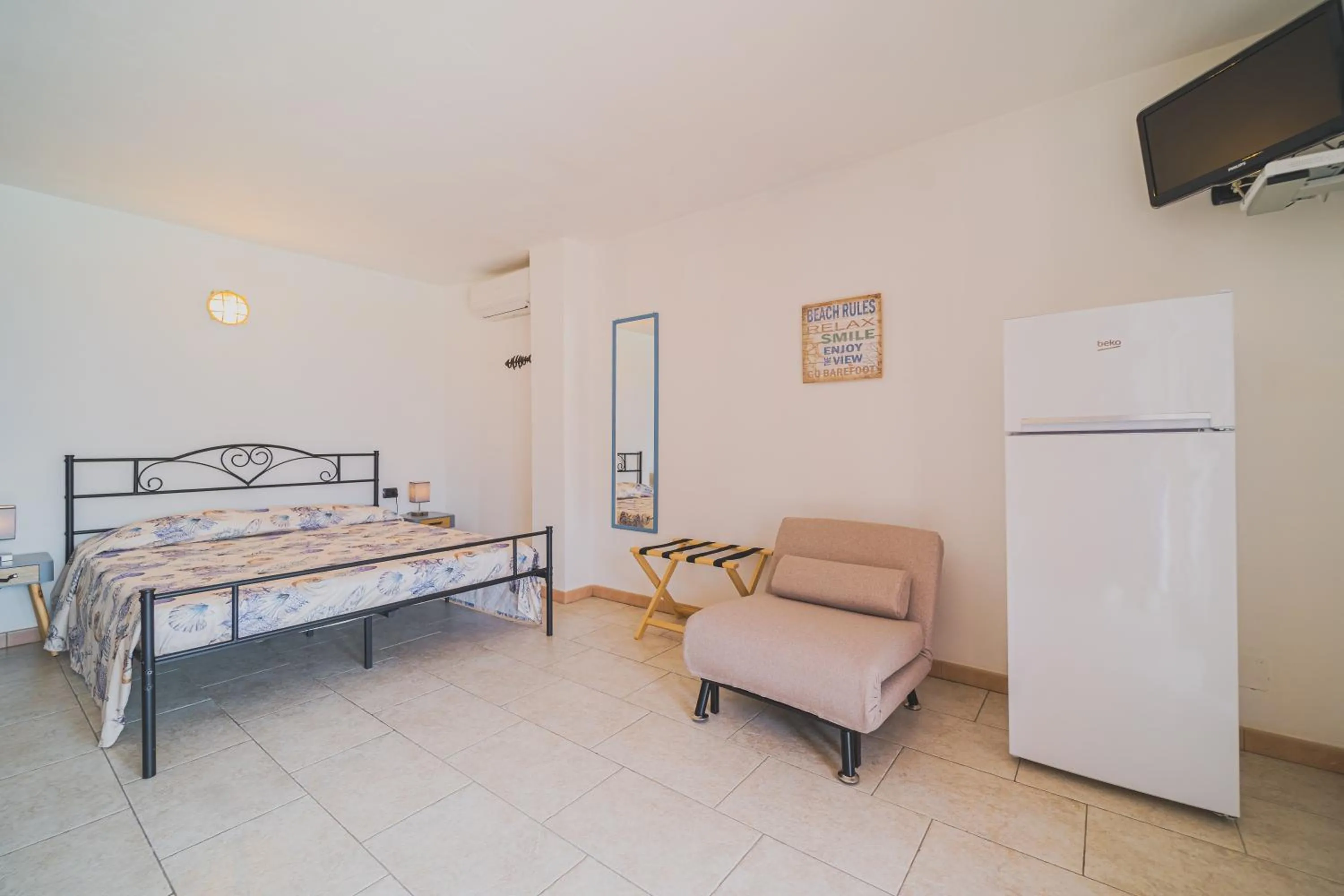 TV and multimedia, Bed in Residence Villa Rosi