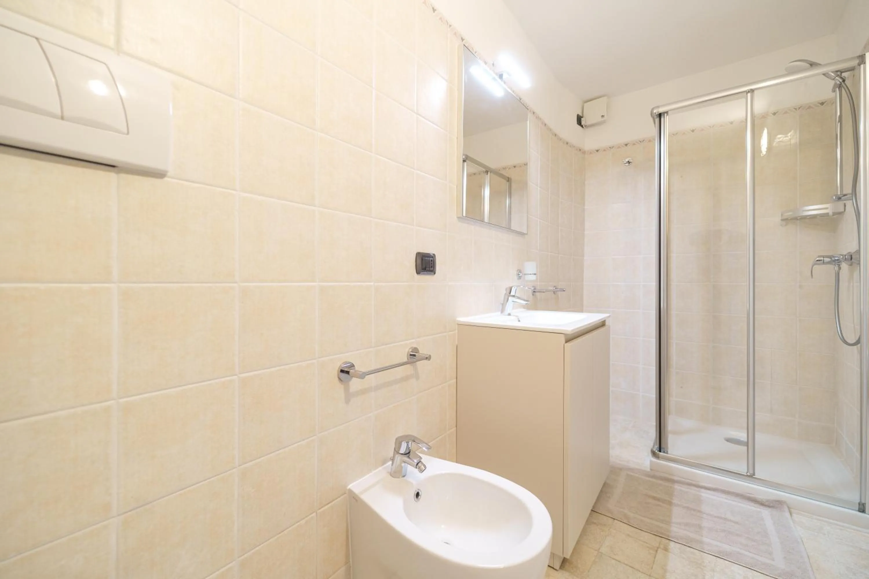 Shower in Residence Villa Rosi