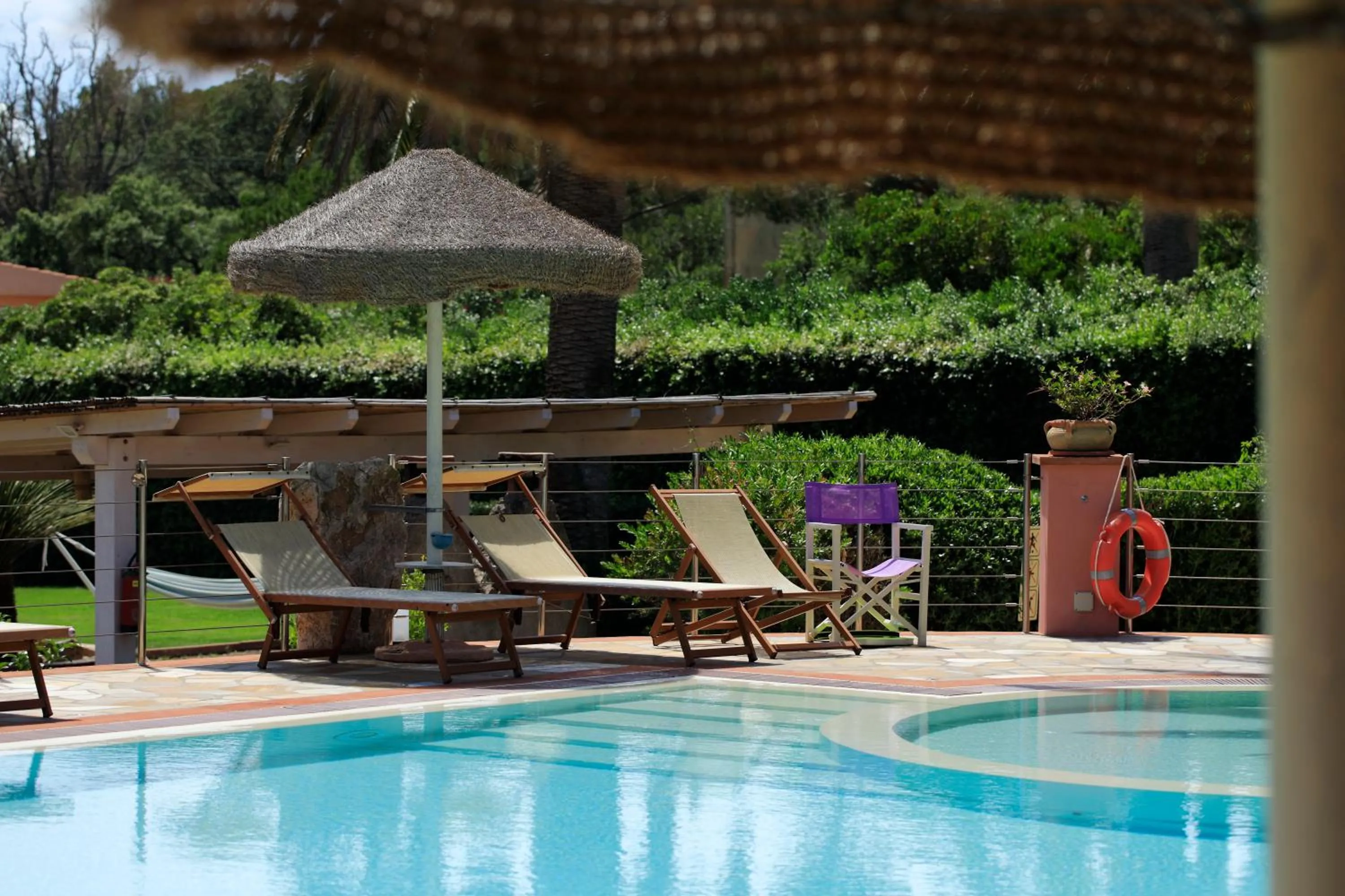 Swimming pool in Residence Villa Rosi