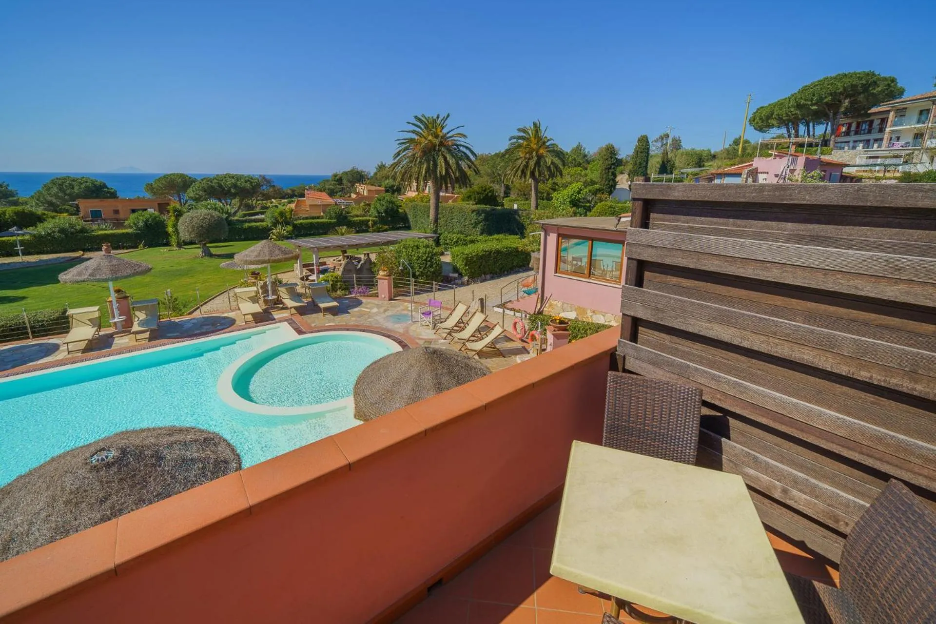 Day in Residence Villa Rosi