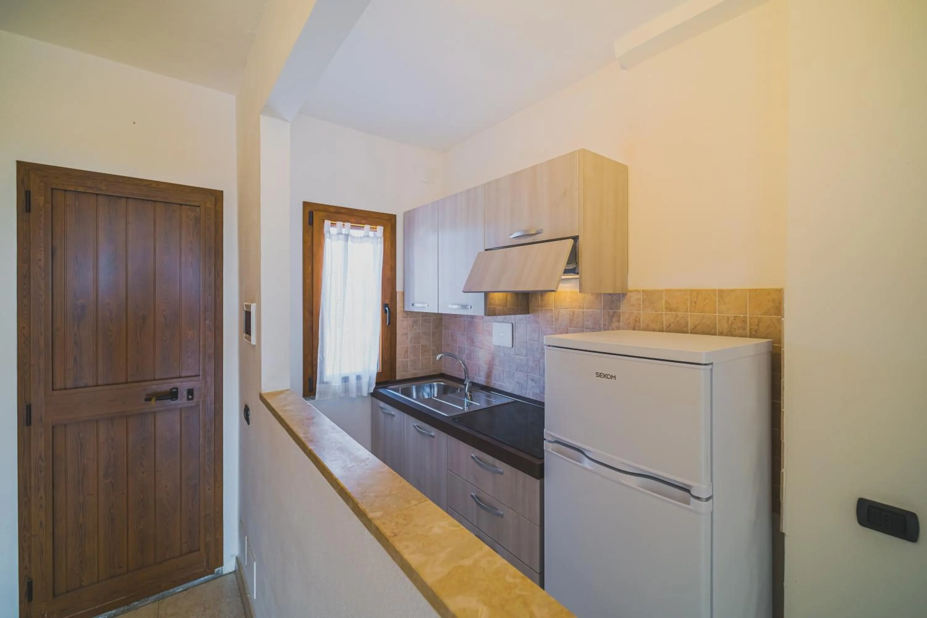 Kitchen or kitchenette in Residence Villa Rosi