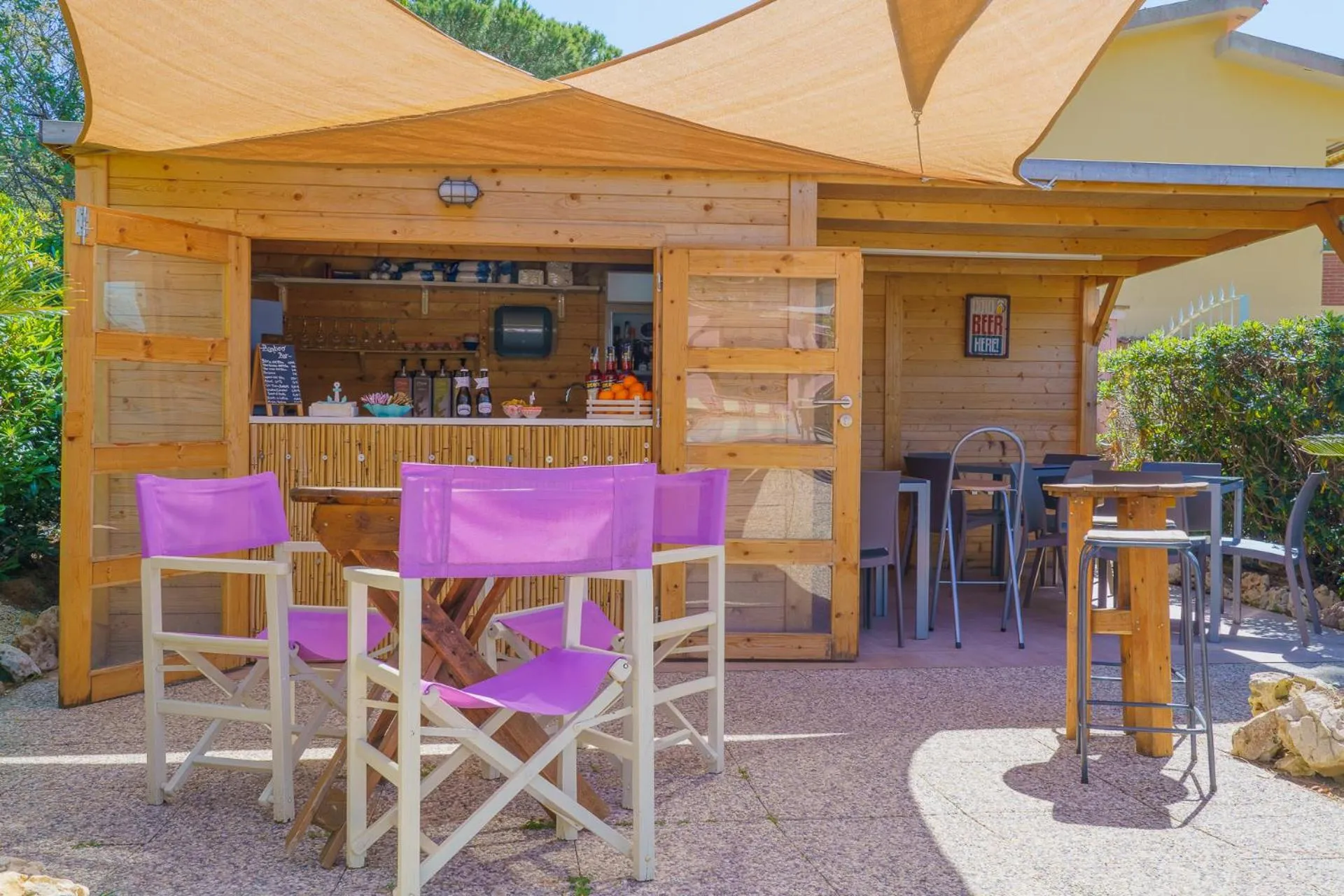 Lounge or bar in Residence Villa Rosi