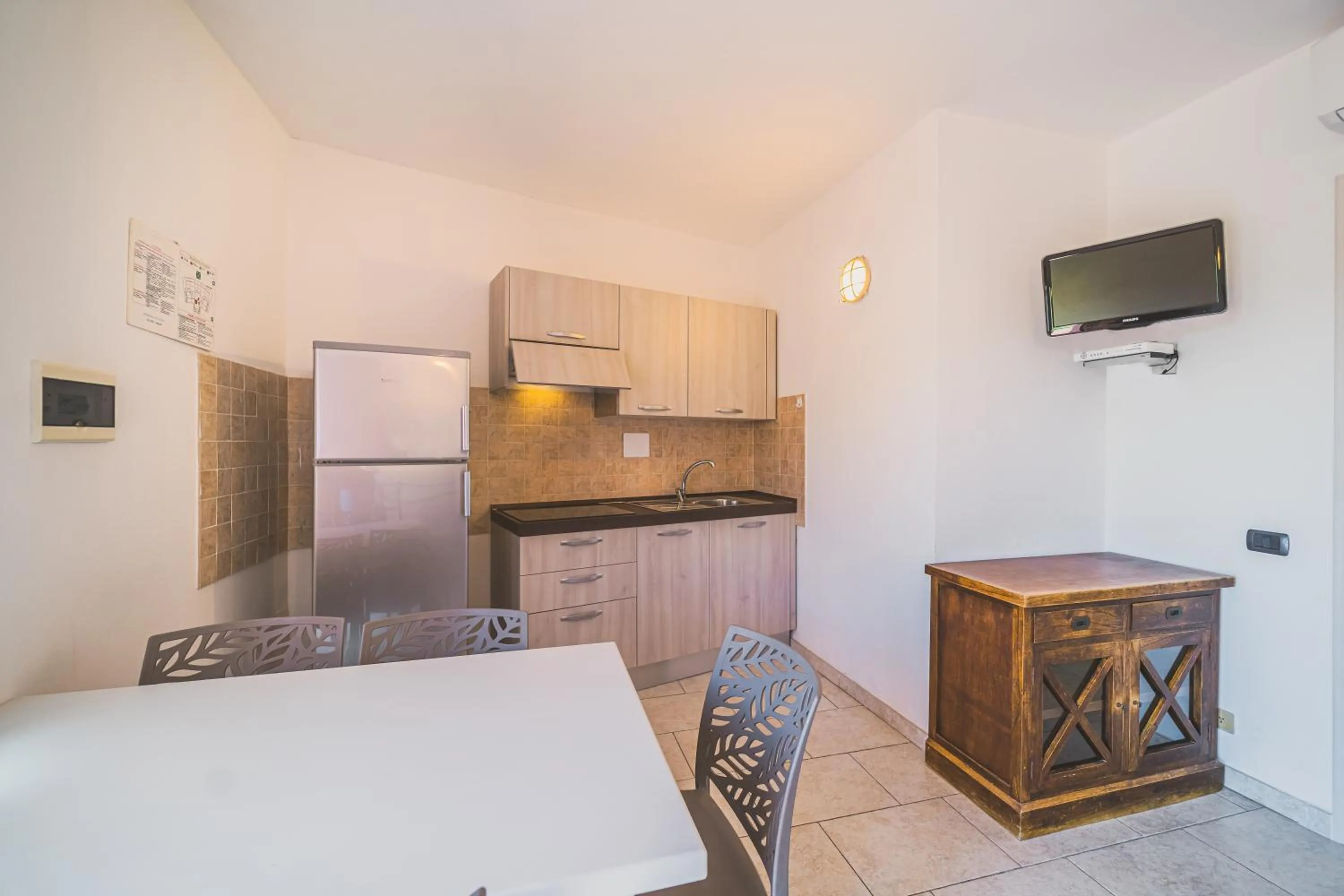 TV and multimedia, Bed in Residence Villa Rosi