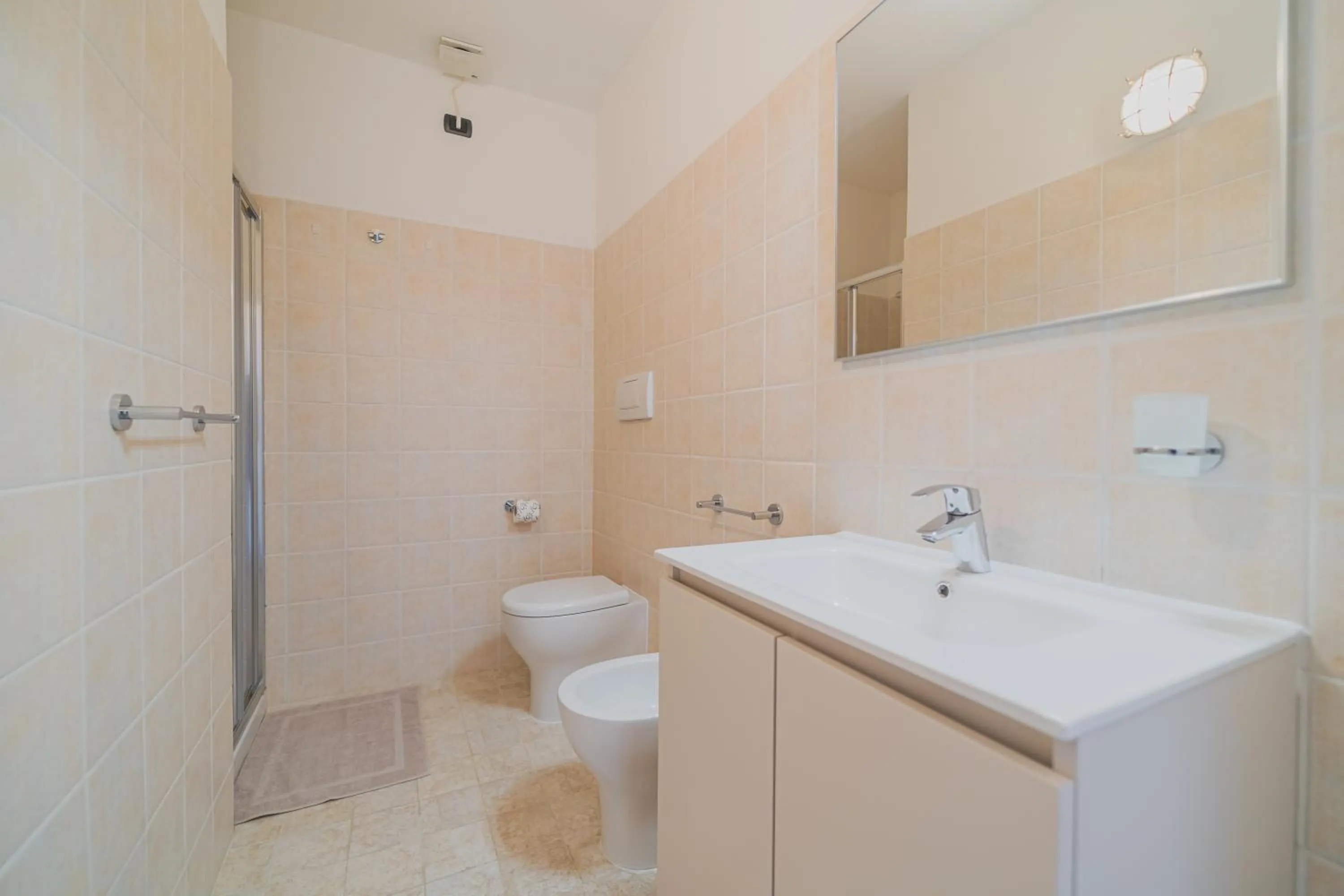 Shower in Residence Villa Rosi