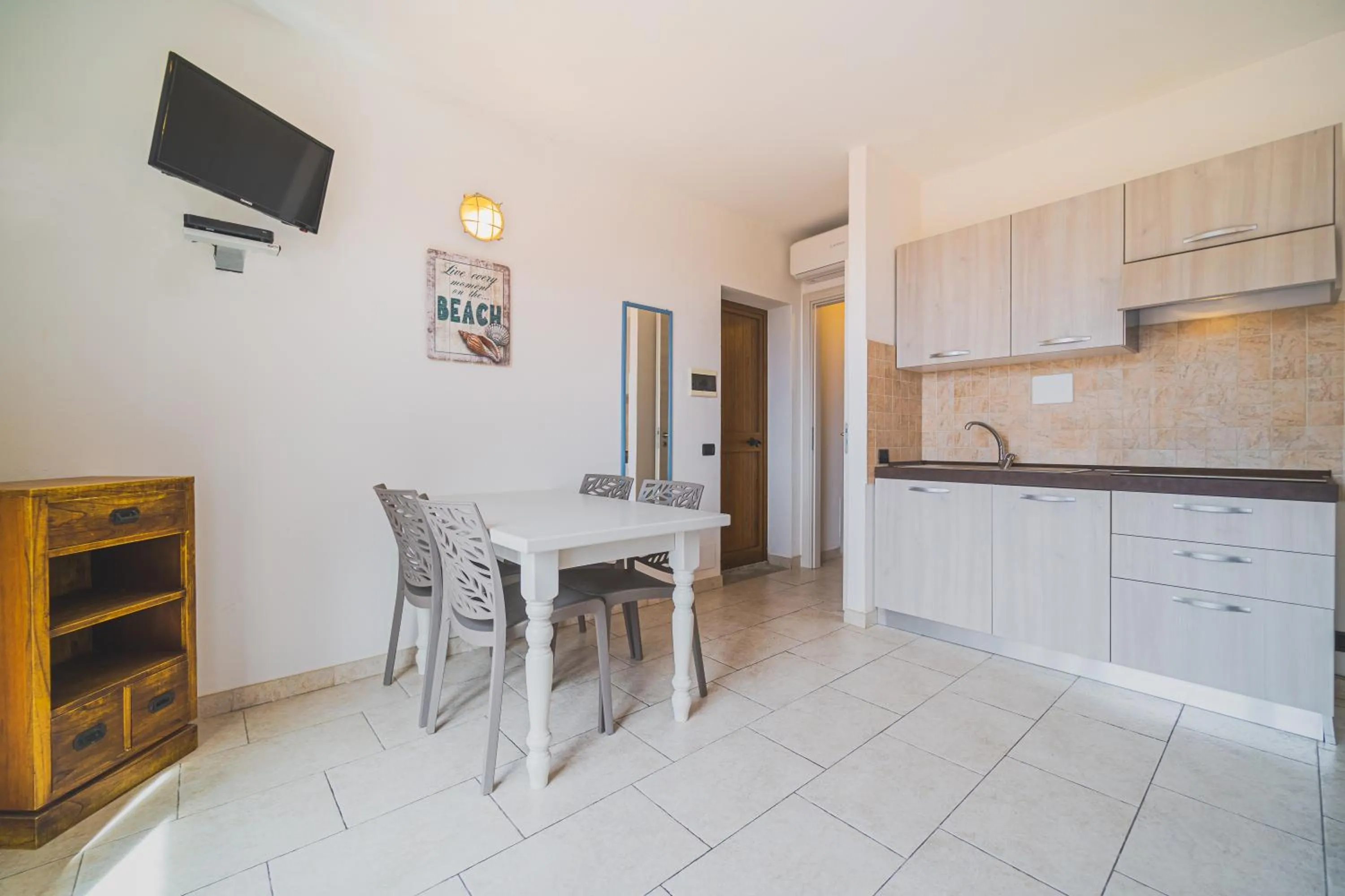 Kitchen or kitchenette in Residence Villa Rosi