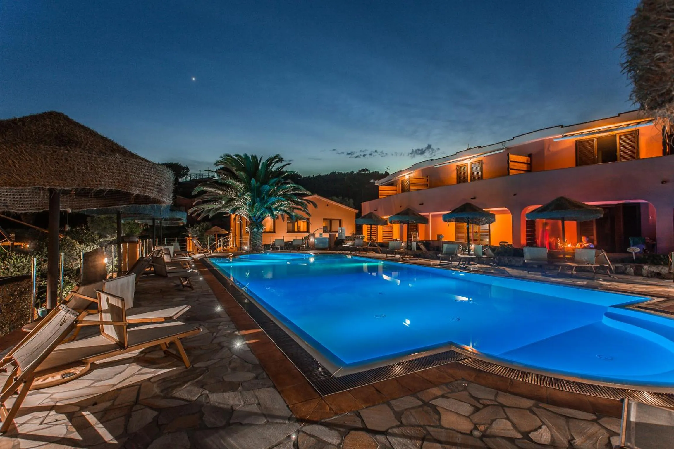 Swimming pool in Residence Villa Rosi