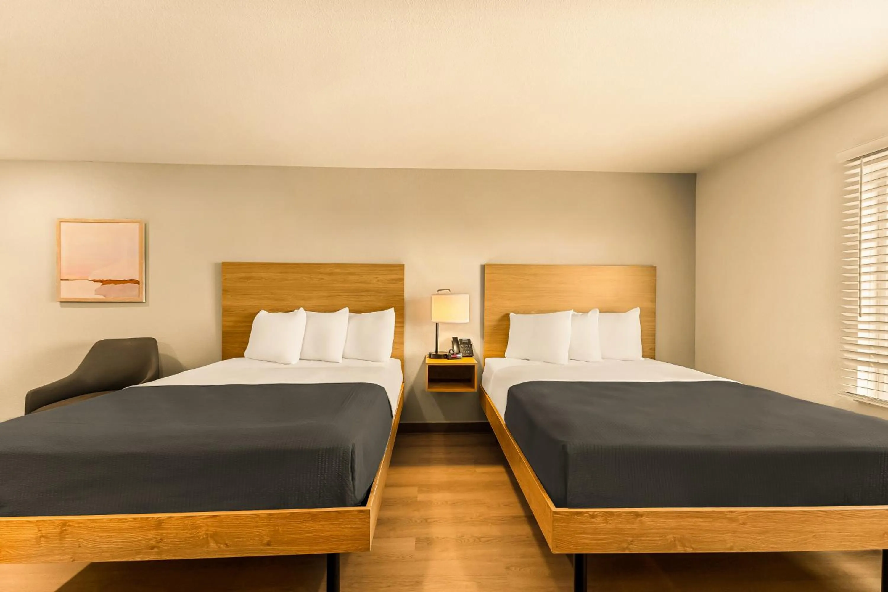 Bed in LivAway Suites Seattle- Renton