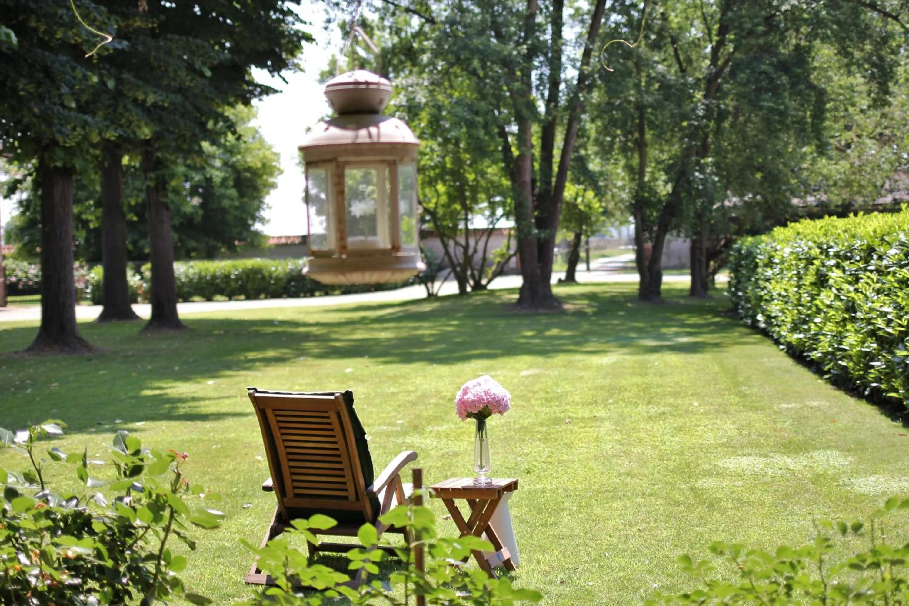Garden in Tenuta Ajrale