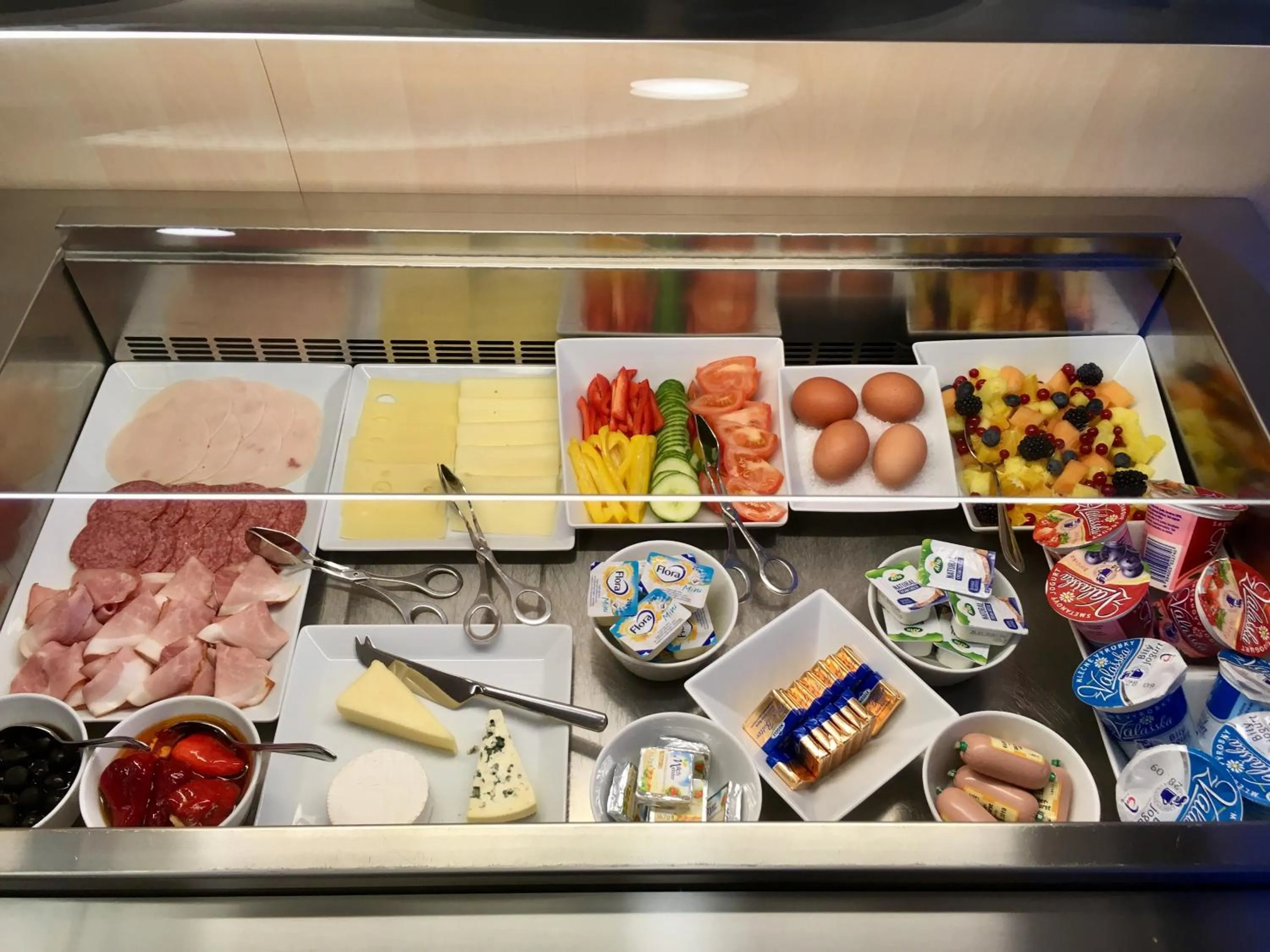 Breakfast in Hotel Erwin Junker