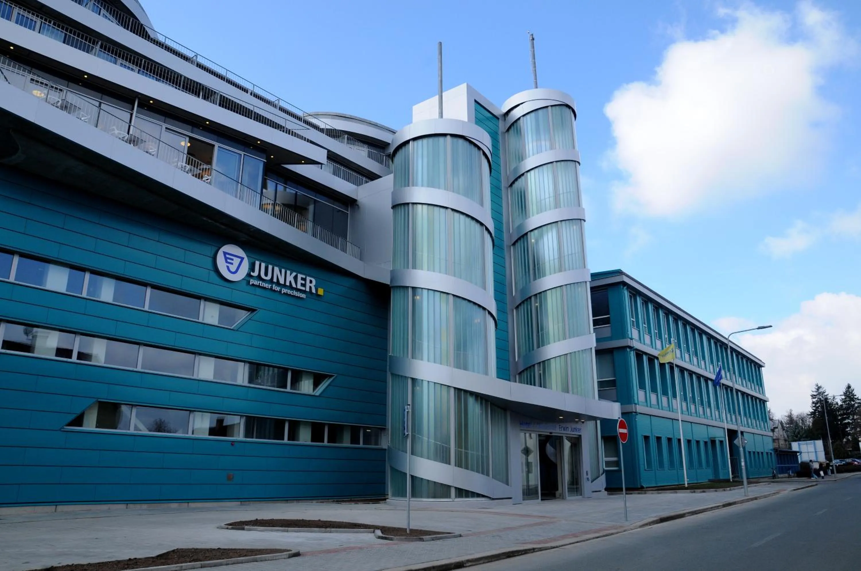 Property building in Hotel Erwin Junker